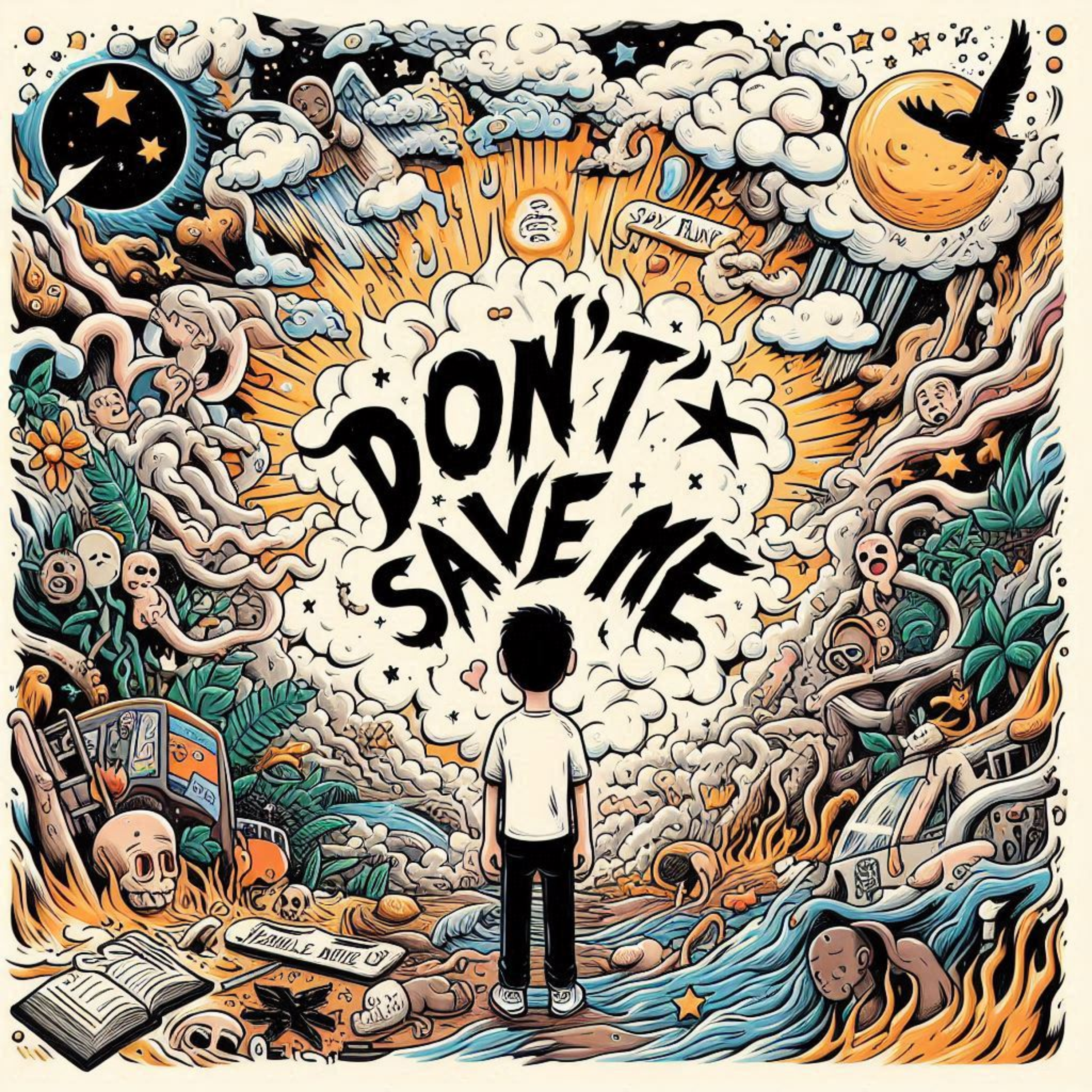 don't save me artwork