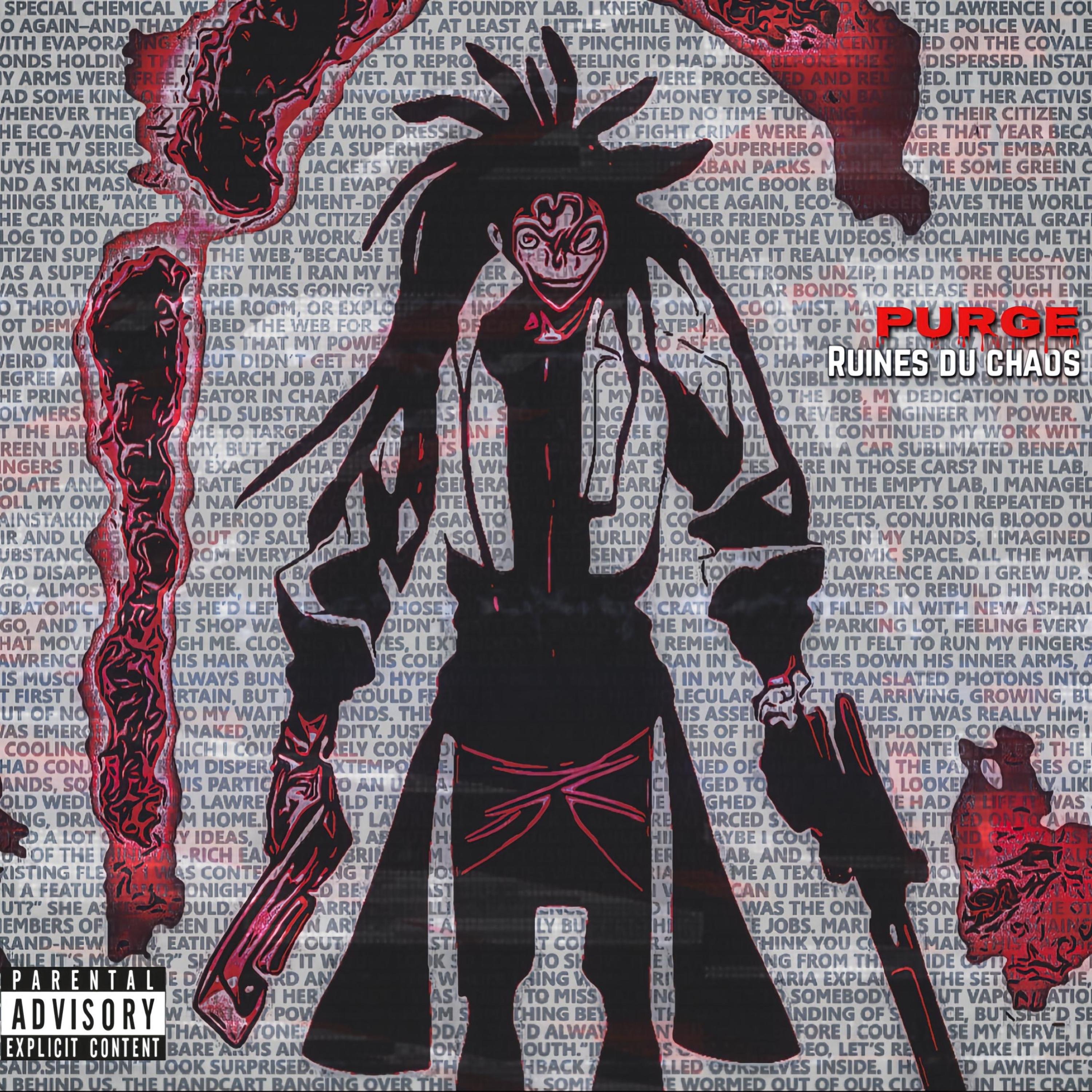 PURGE: Ruines du Chaos (The Compilation) by Eljay Marquise cover art