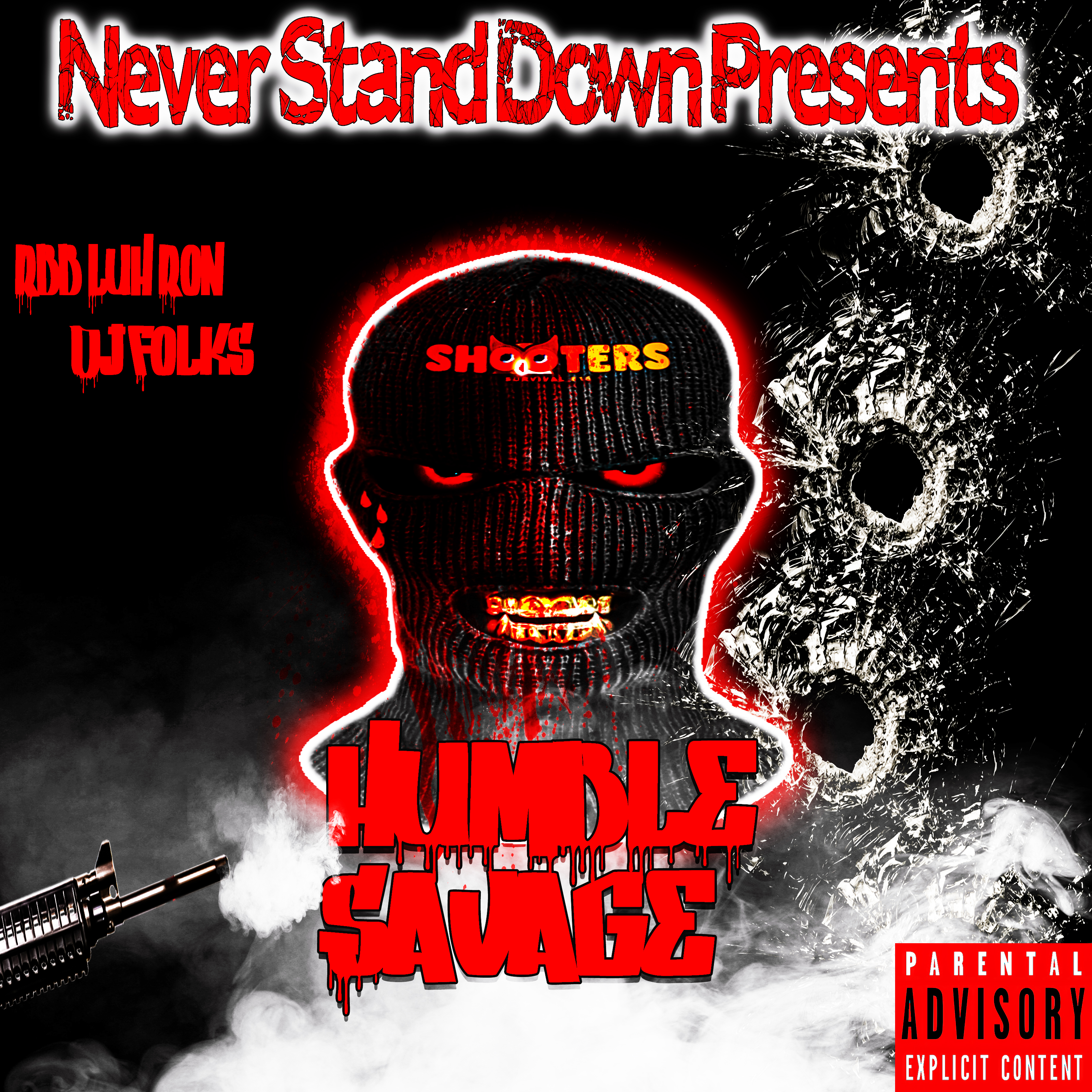 Humble Savage by Rbb Luh Ron cover art