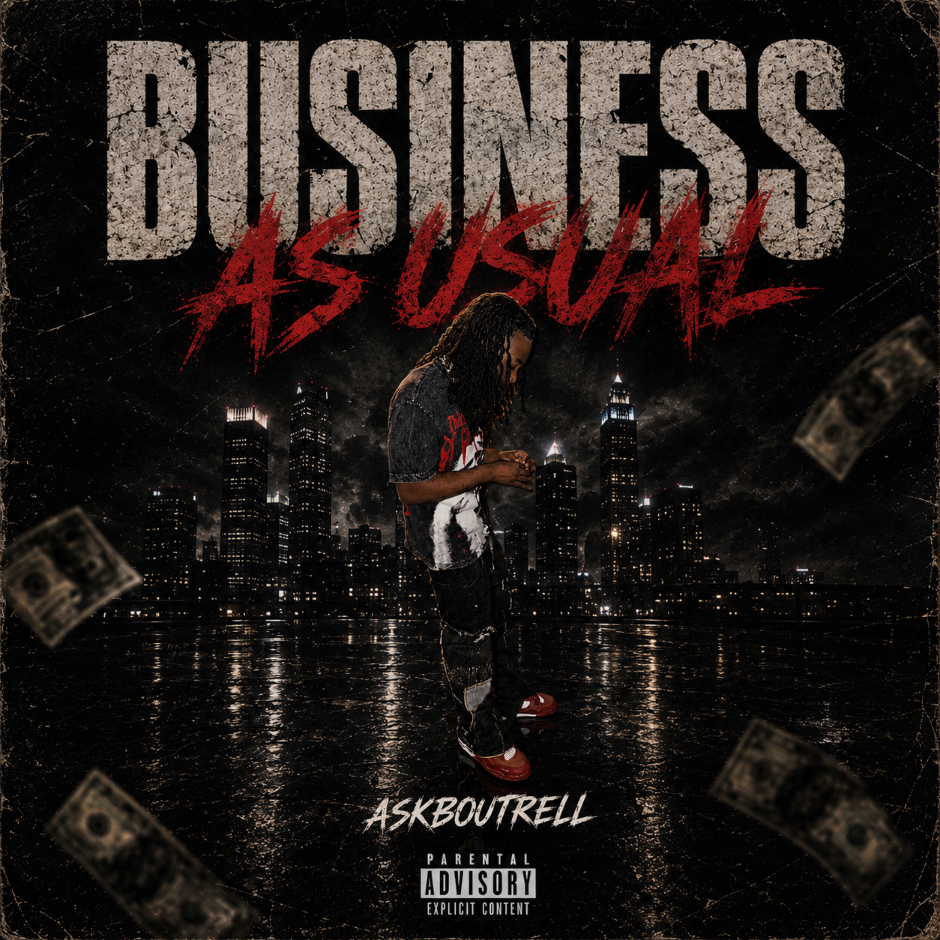BUSINESS AS USUAL by Askboutrell
