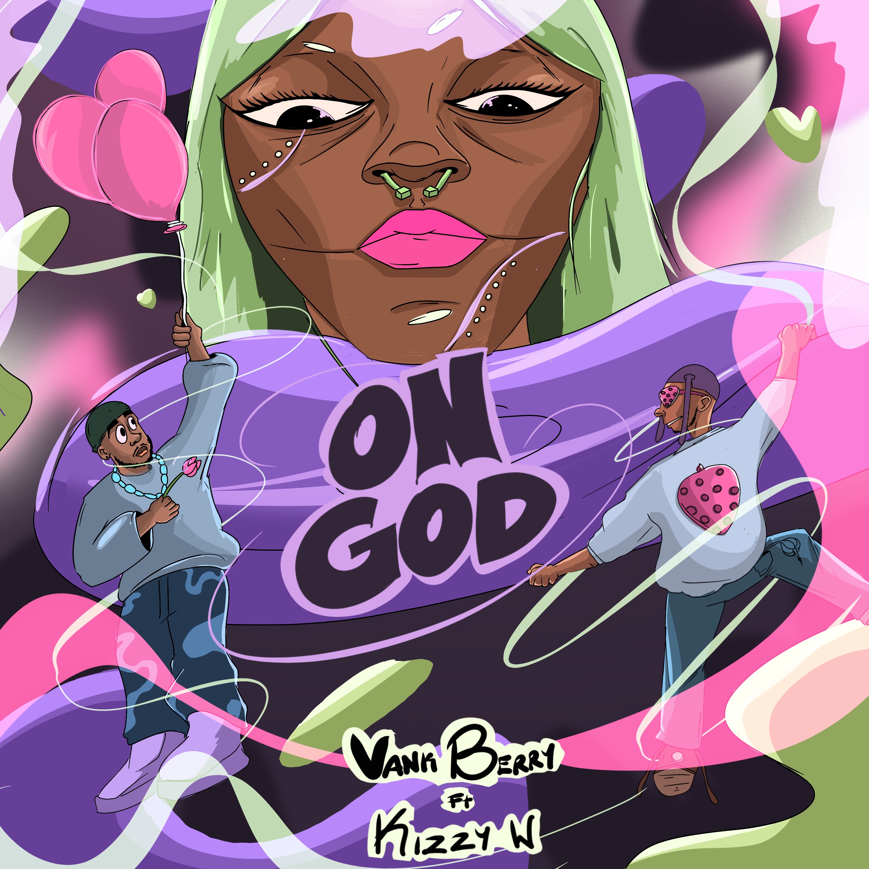 On God artwork