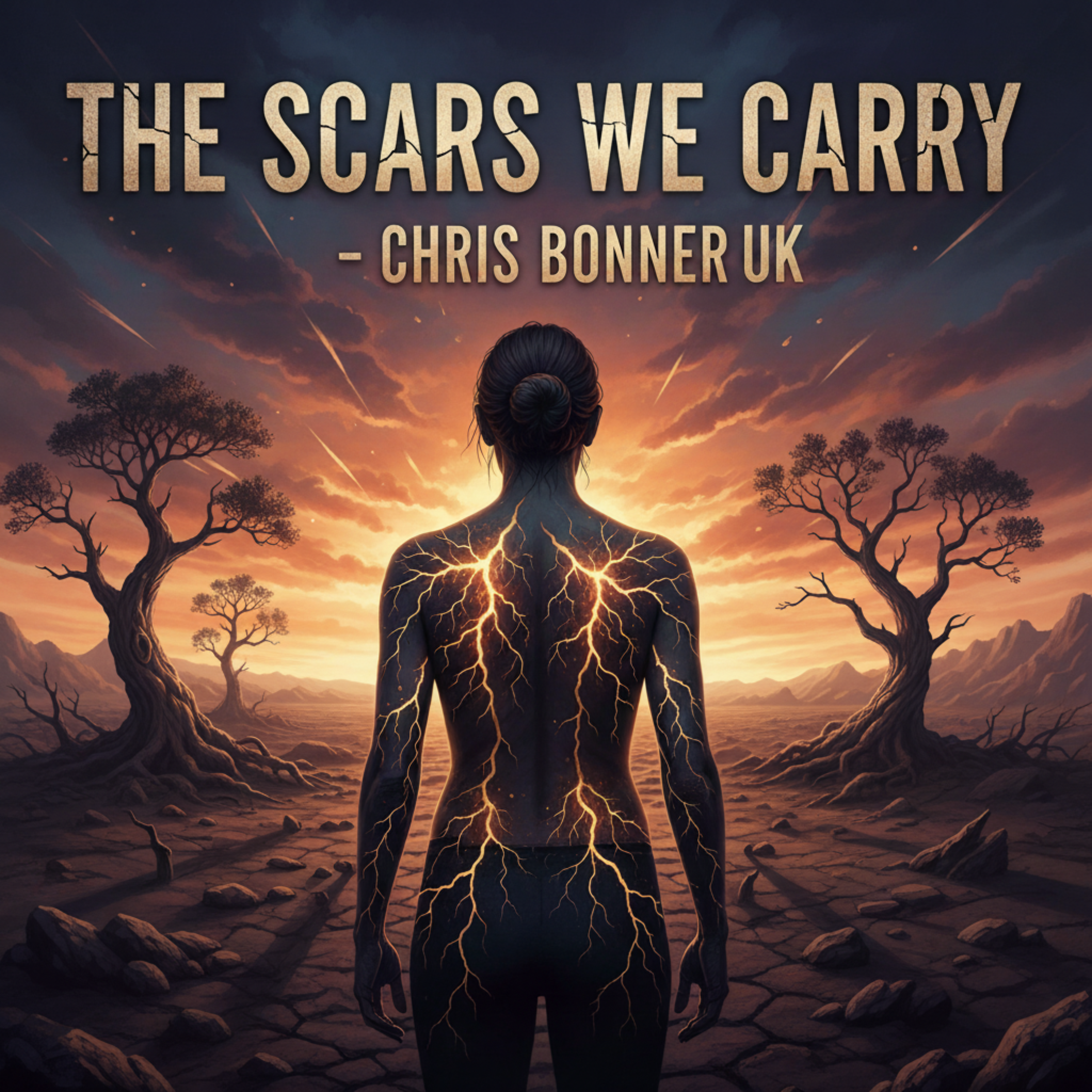 The Scars We Carry by Chris Bonner UK cover art