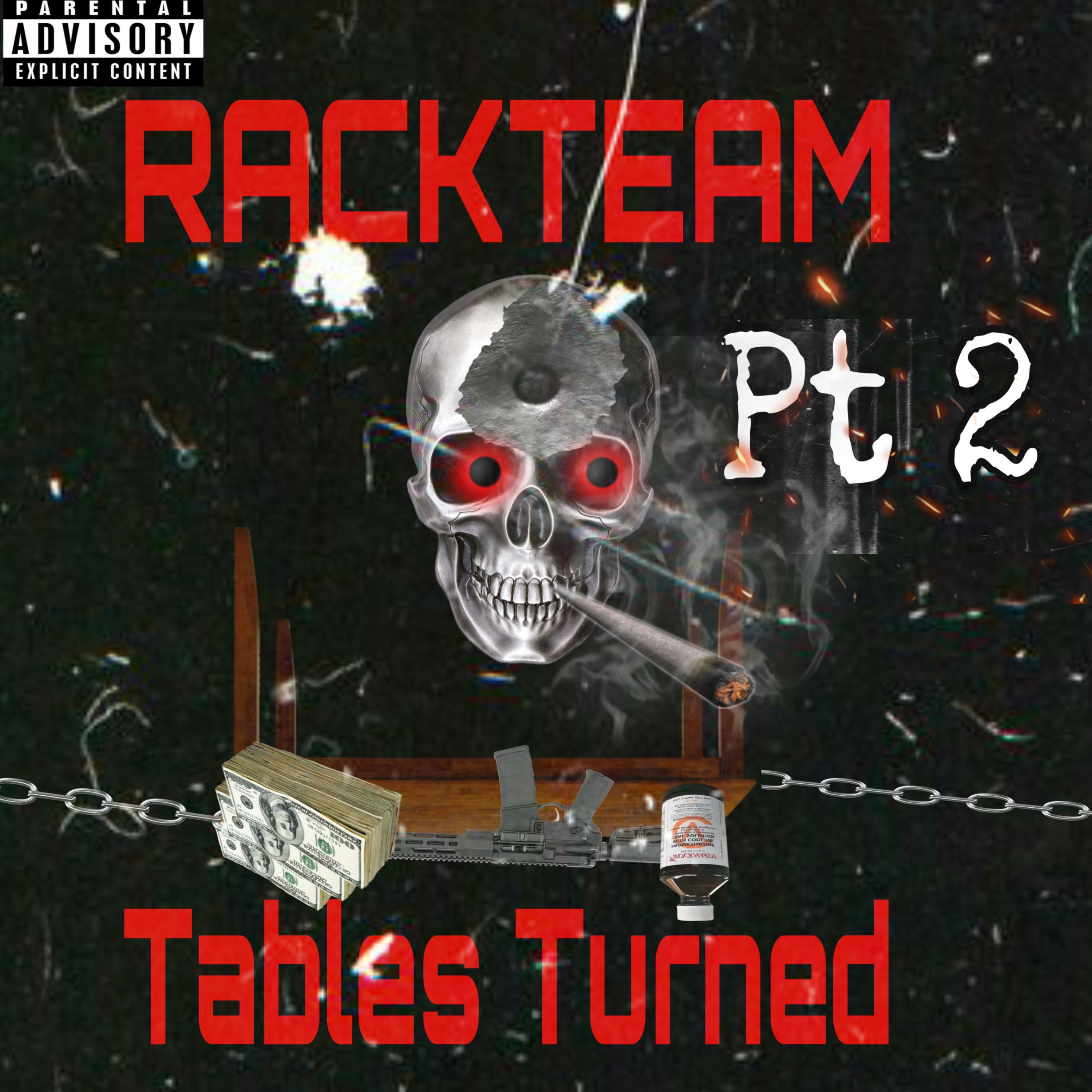 RACKTEAM Tables Turned Pt 2 artwork