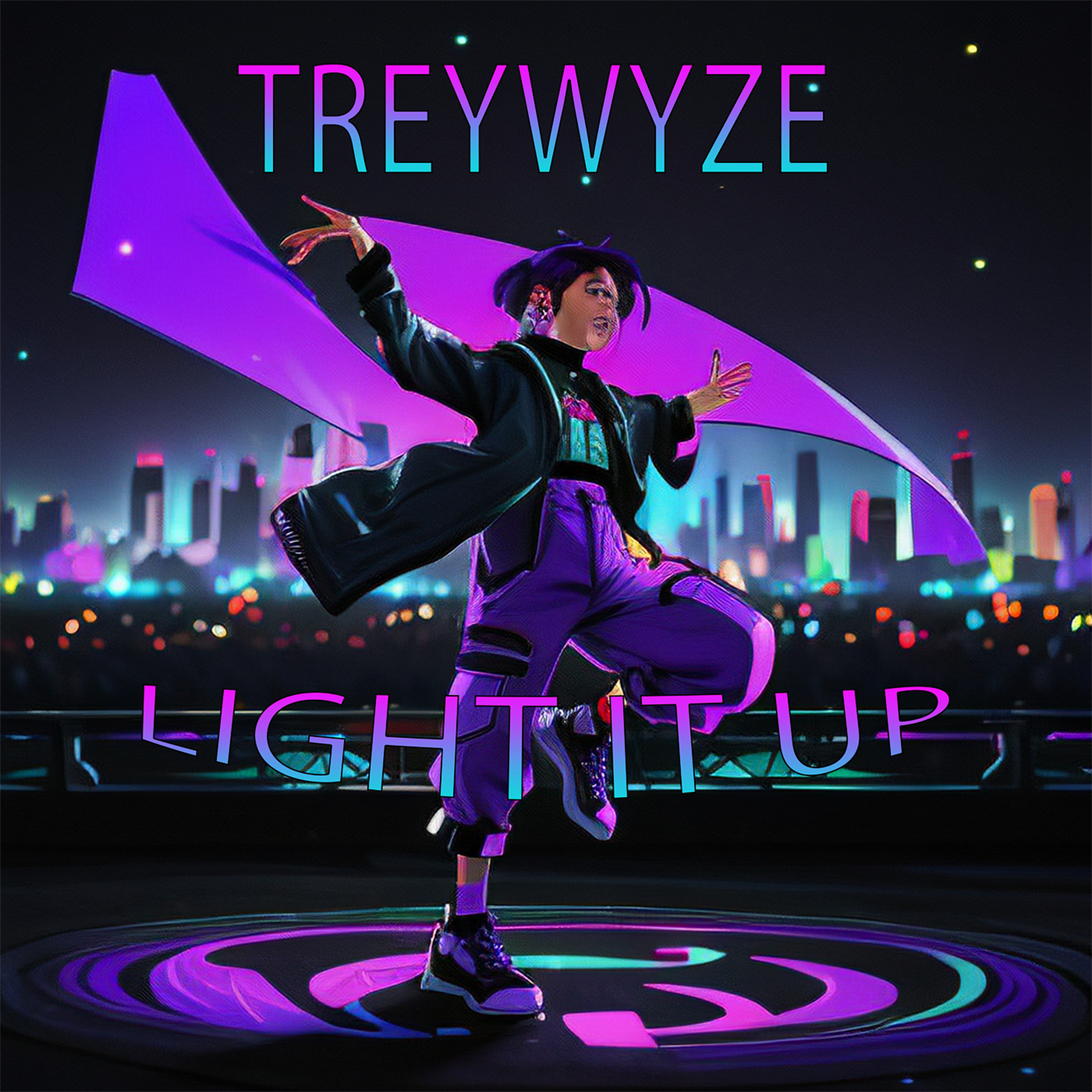 Light It Up by TreyWyze cover art