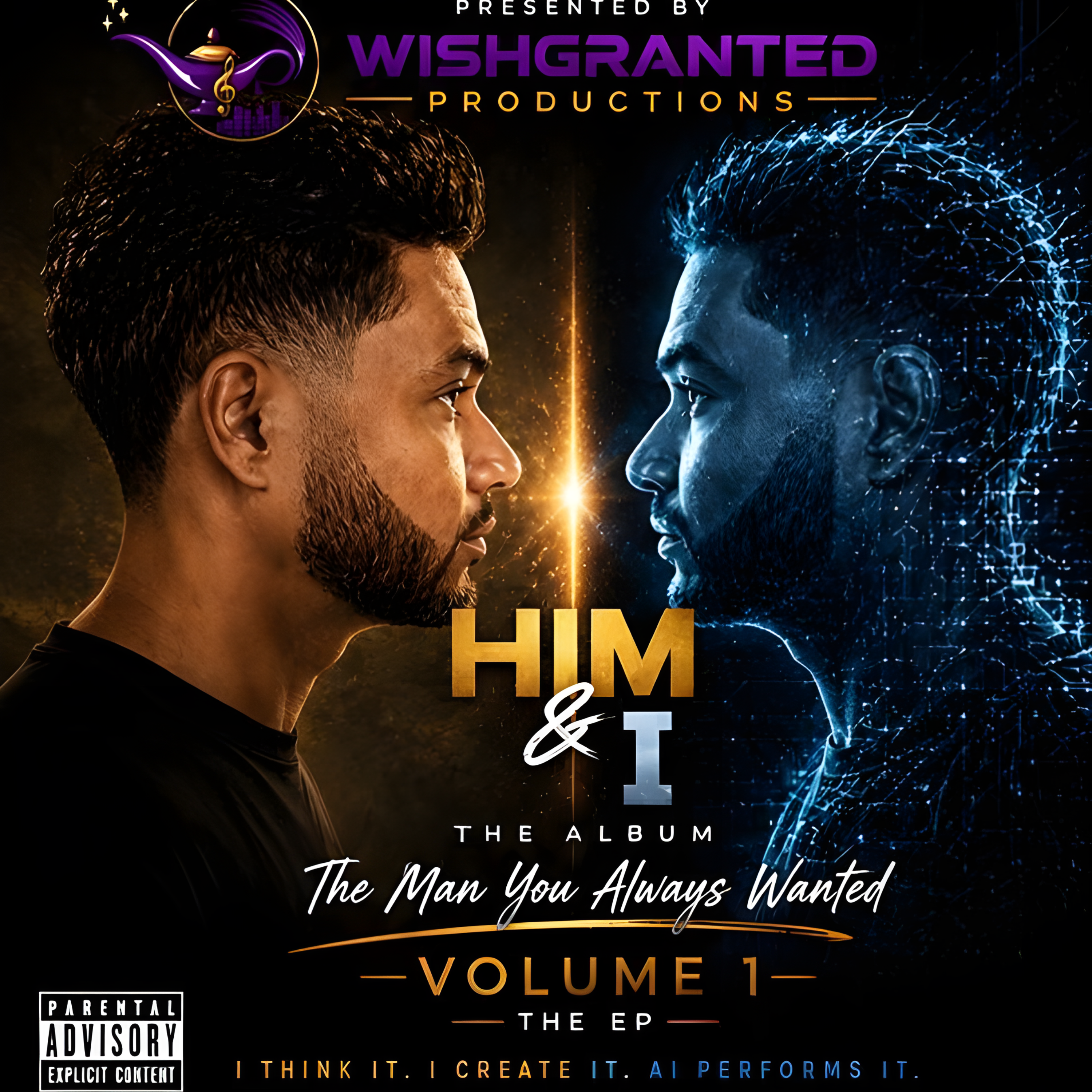 The Man You Always Wanted VOLUME 1 THE EP by HIM & I cover art