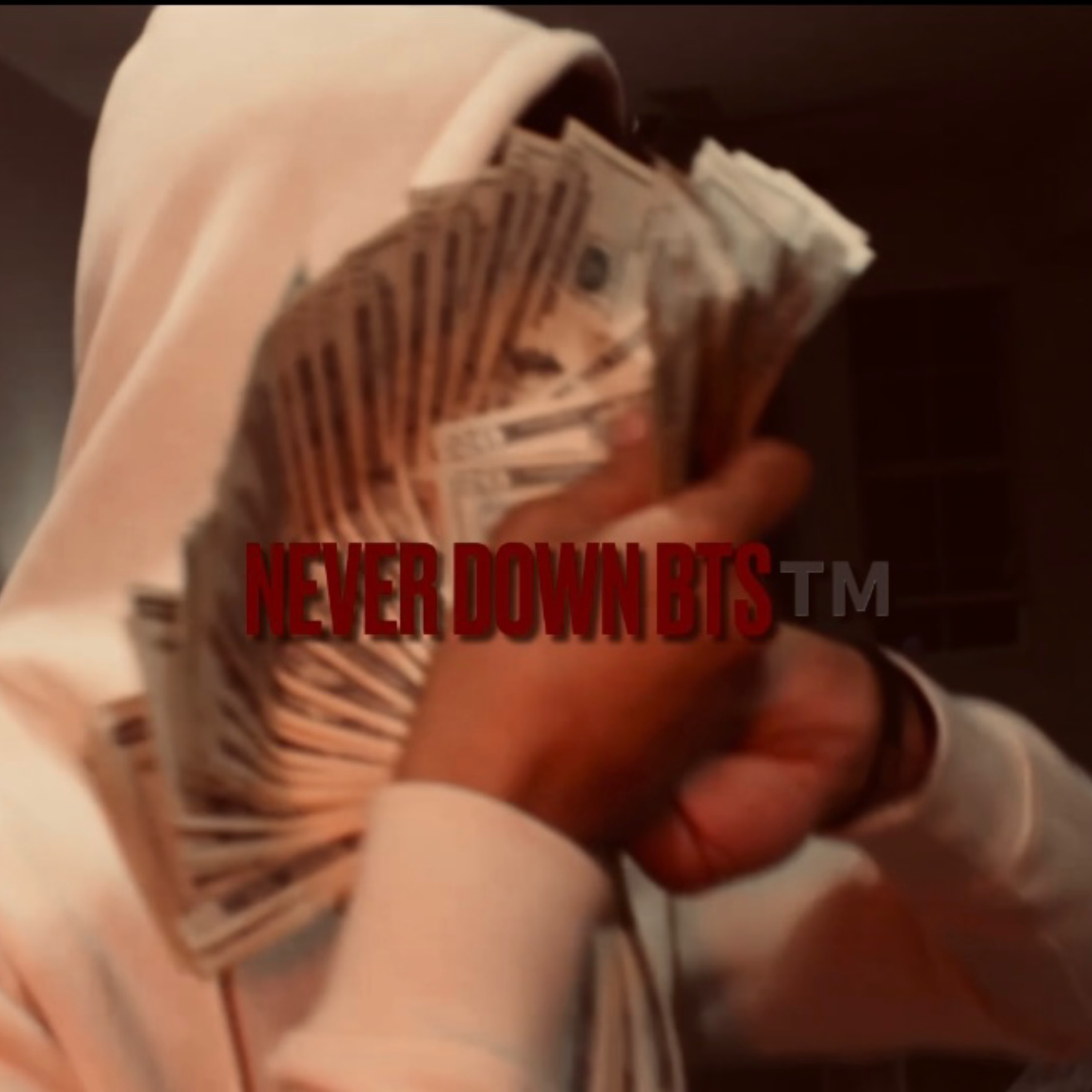 Never Down artwork