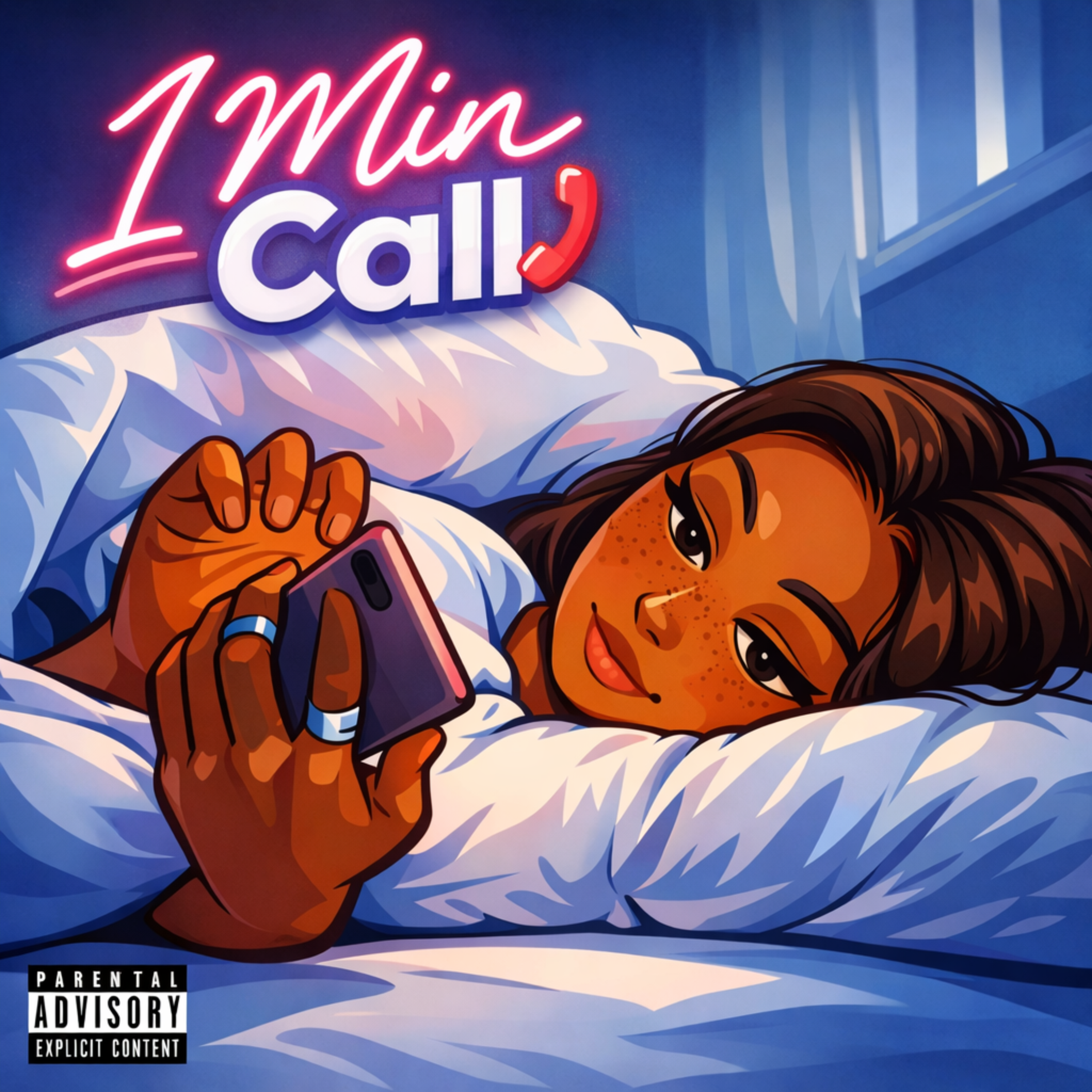 1 Min Call artwork