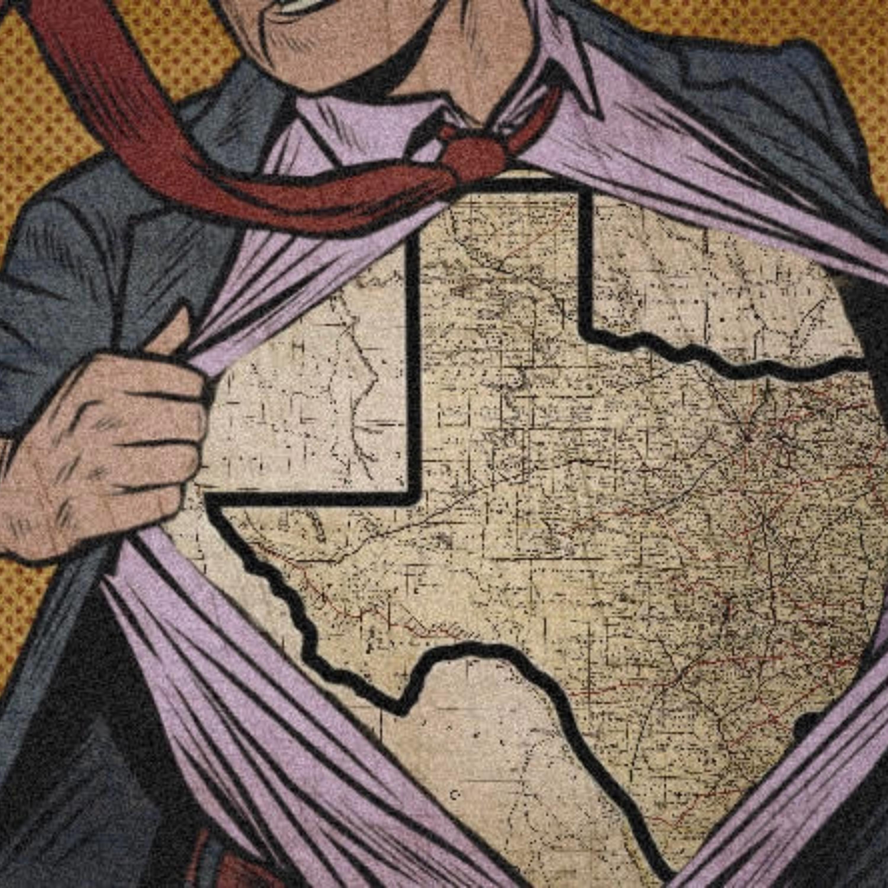 SUPERMAN artwork