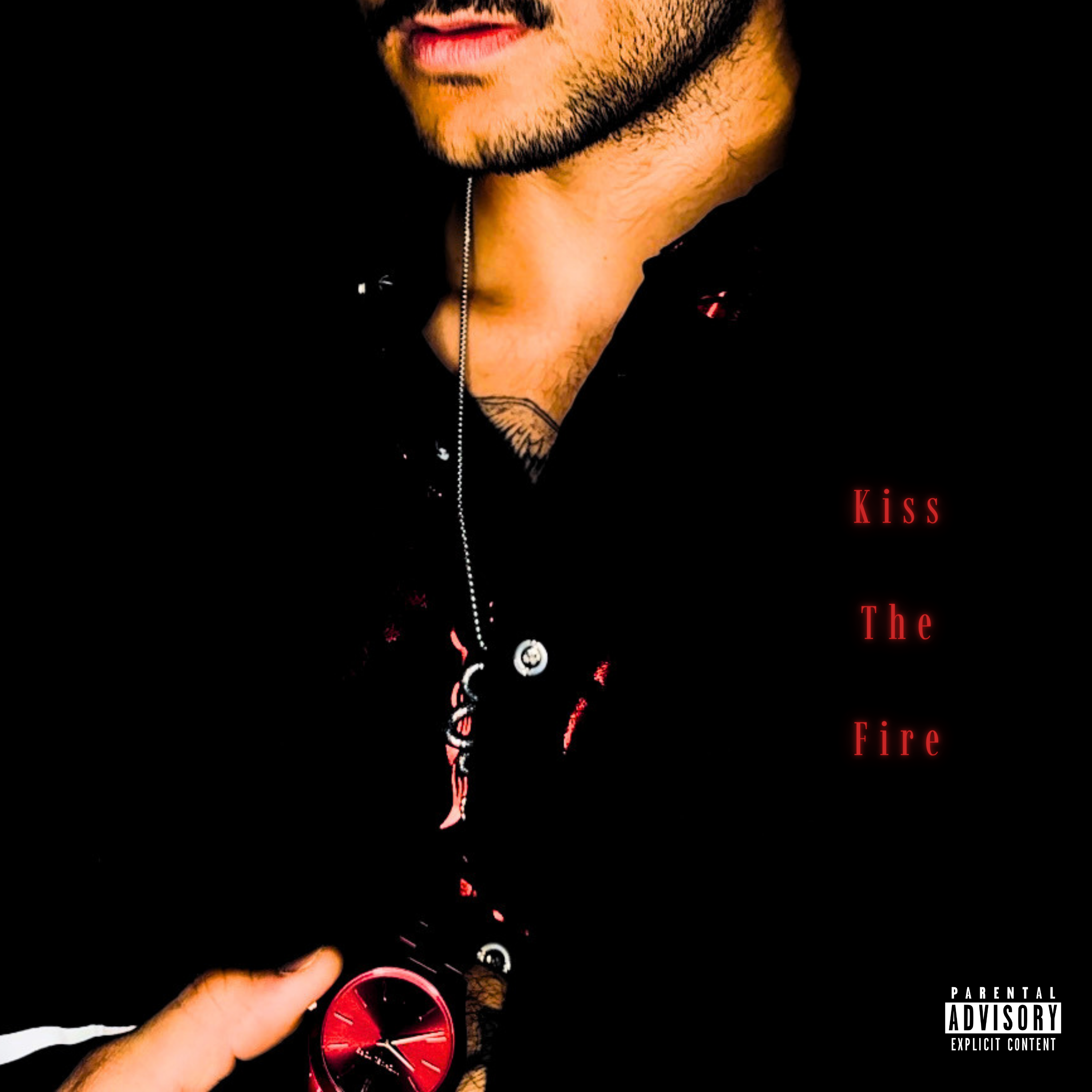 Kiss The Fire by Zion Piagetti cover art