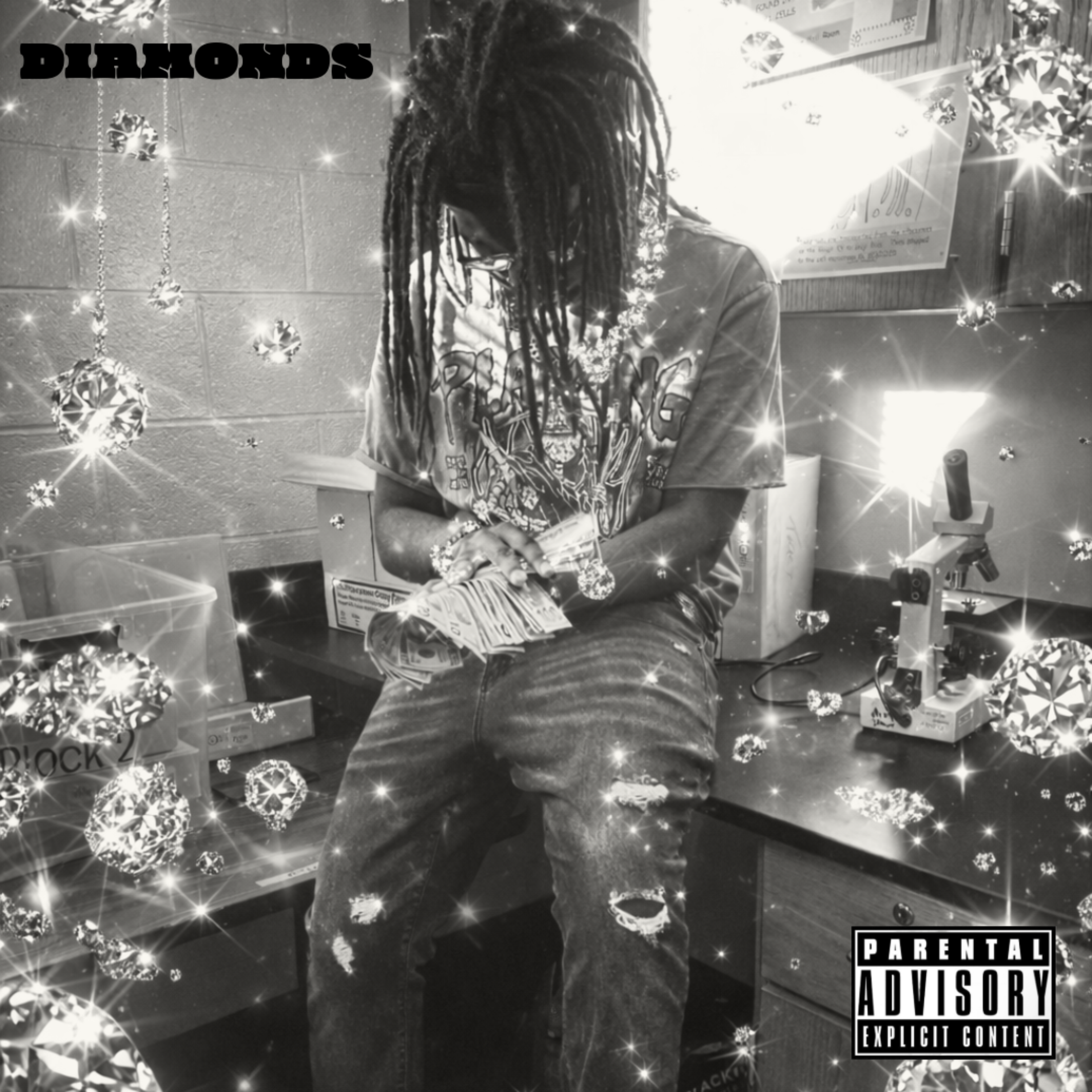 Diamonds artwork