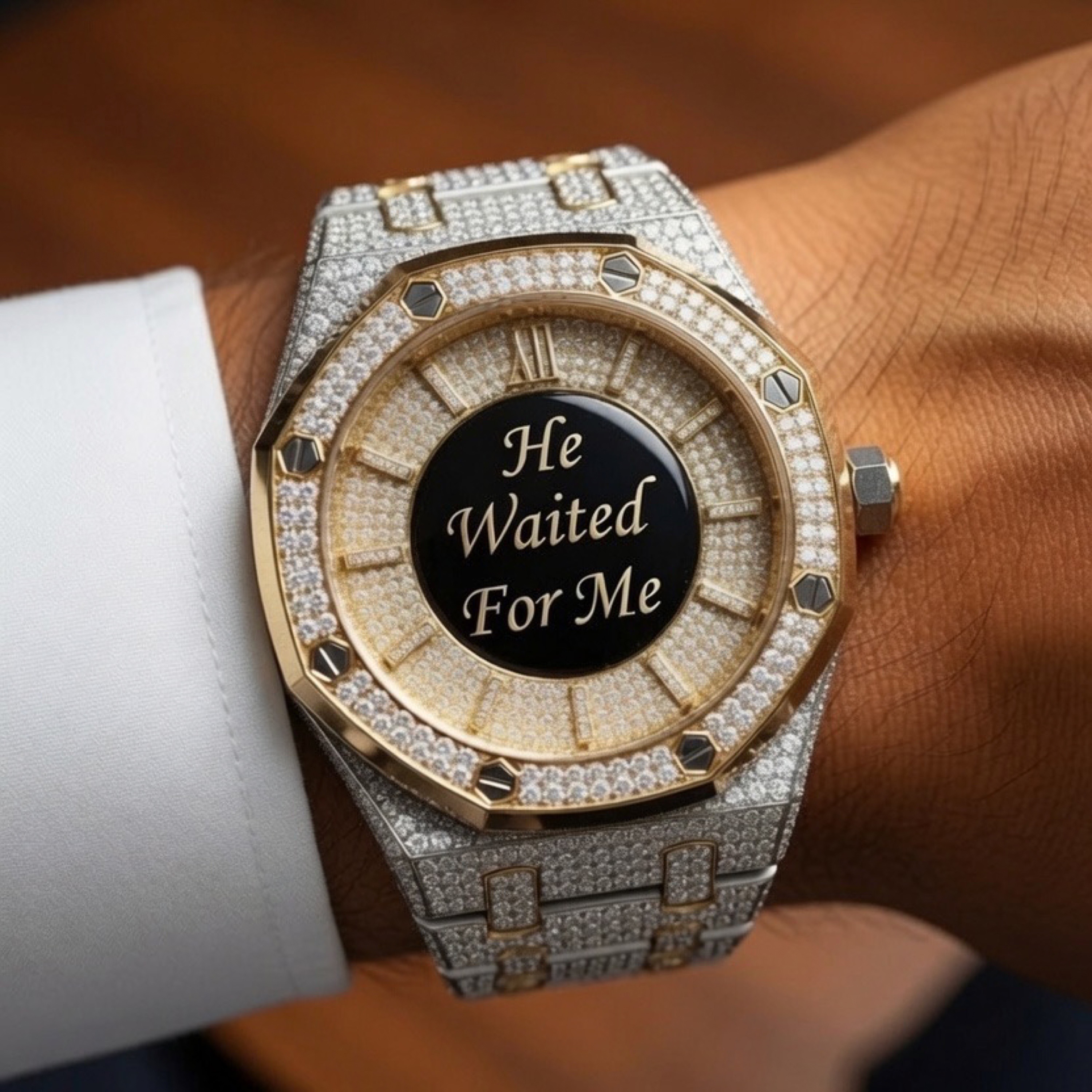 He Waited For Me by Elgin Da Baptist cover art