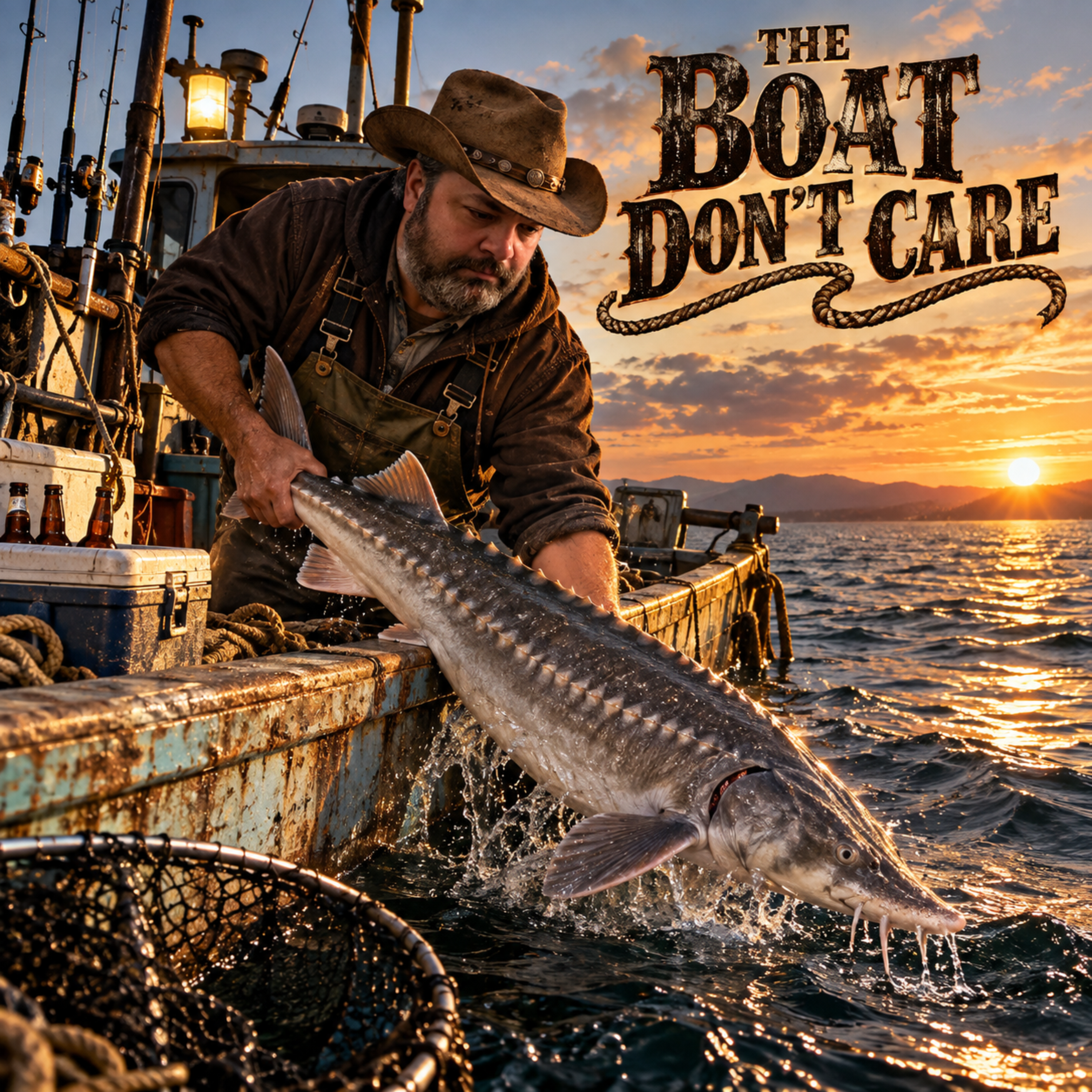 The Boat Don't Care by Clint Chaisson cover art