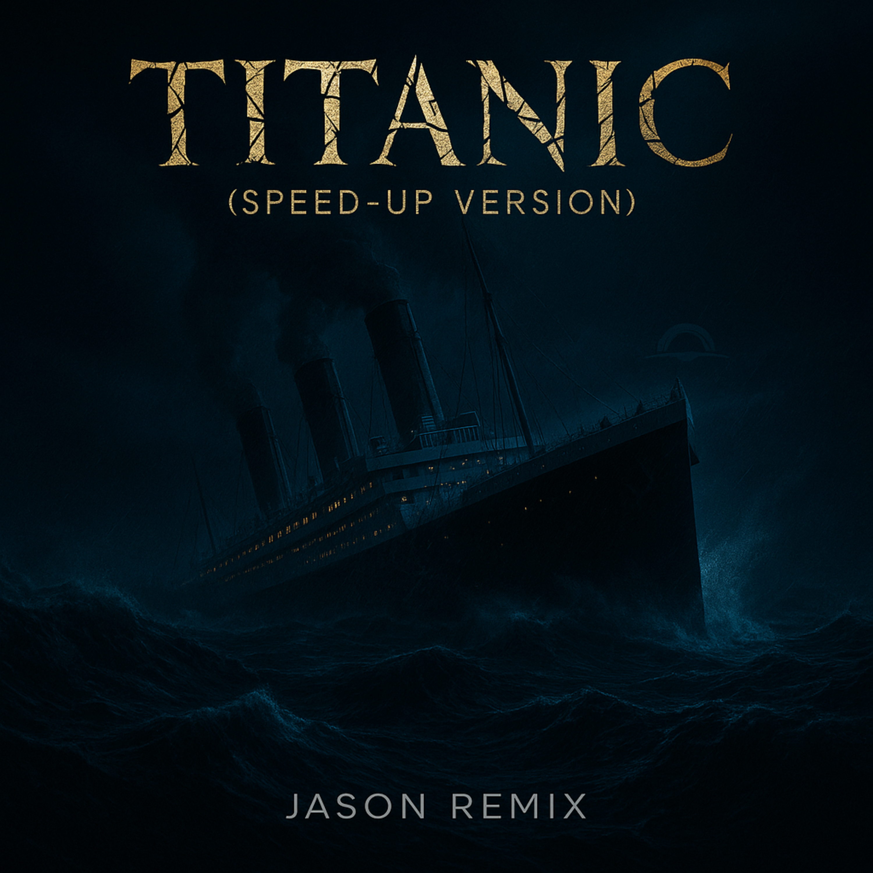 Titanic (Sped Up) artwork