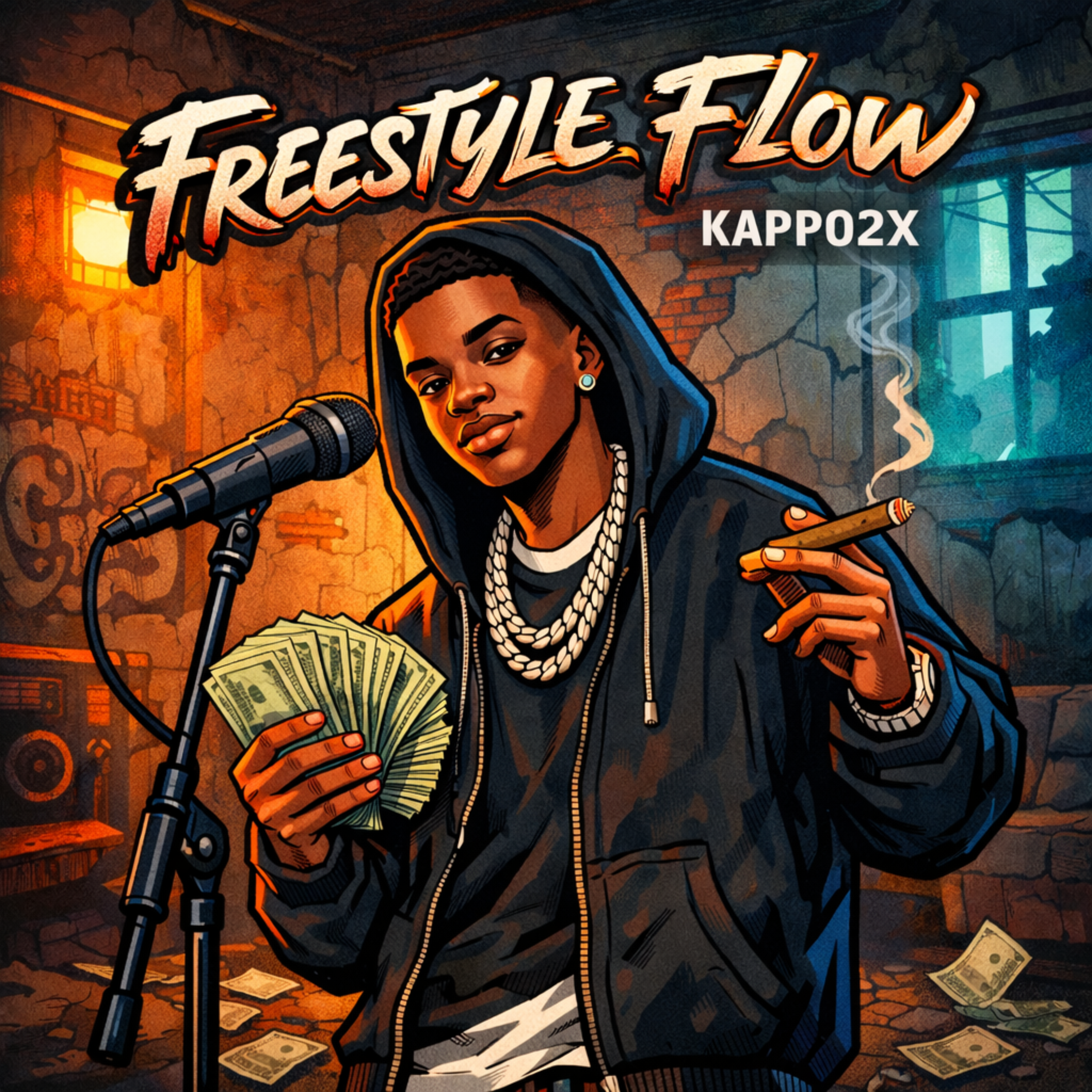 Freestyle Flow artwork