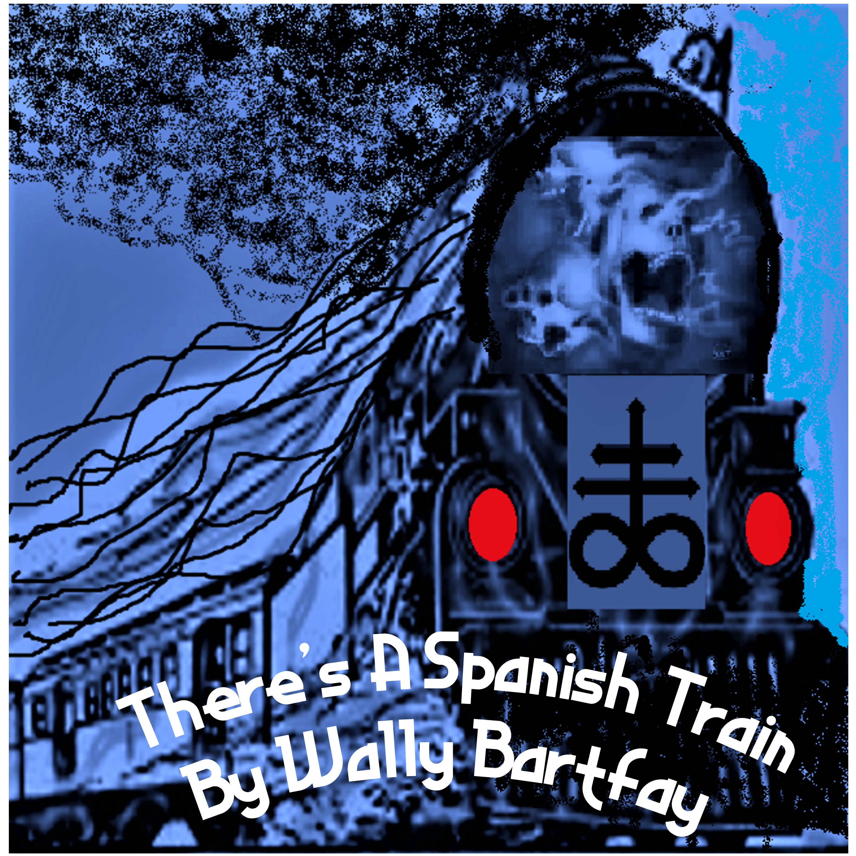 THERE'S A SPANISH TRAIN artwork