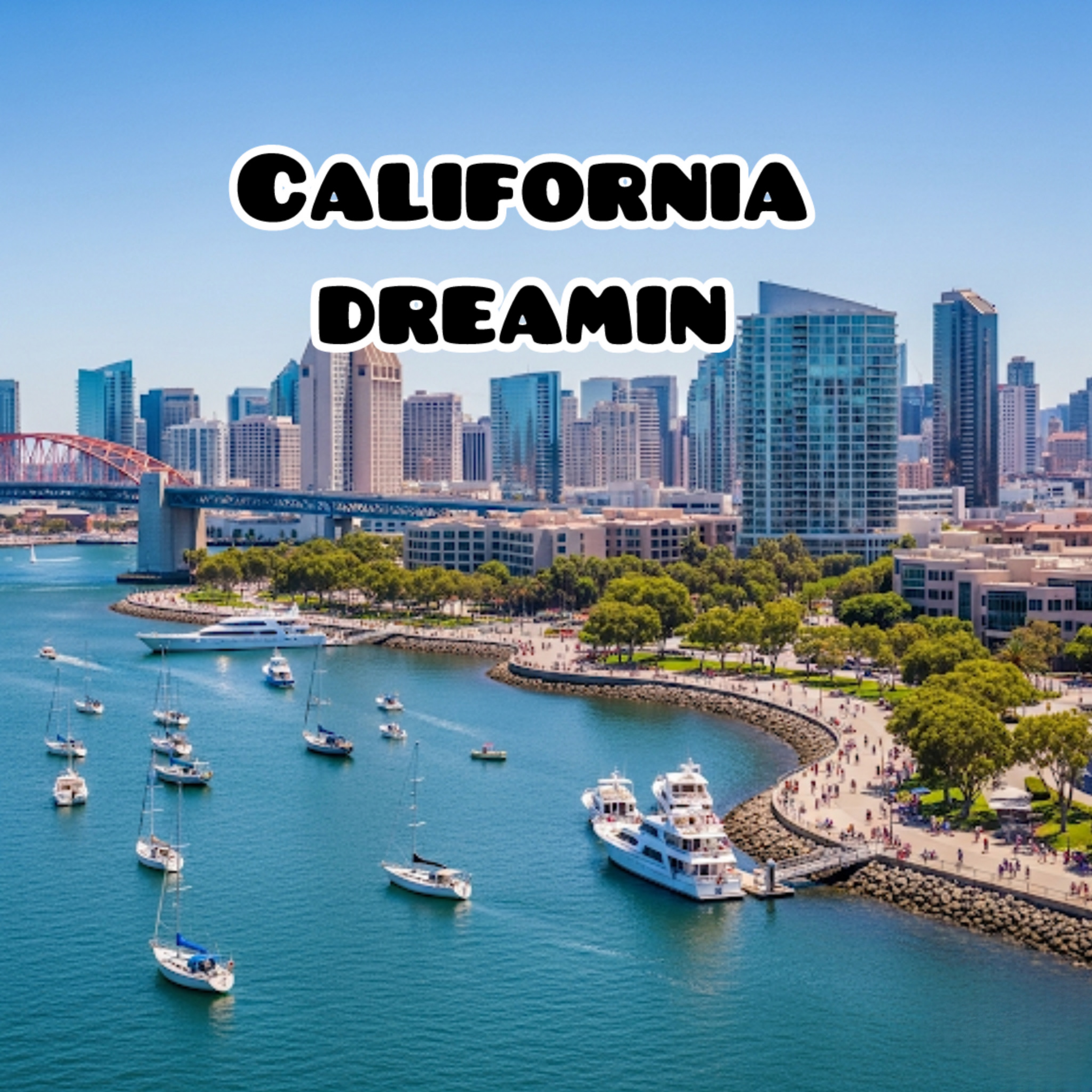 California Dreamin artwork