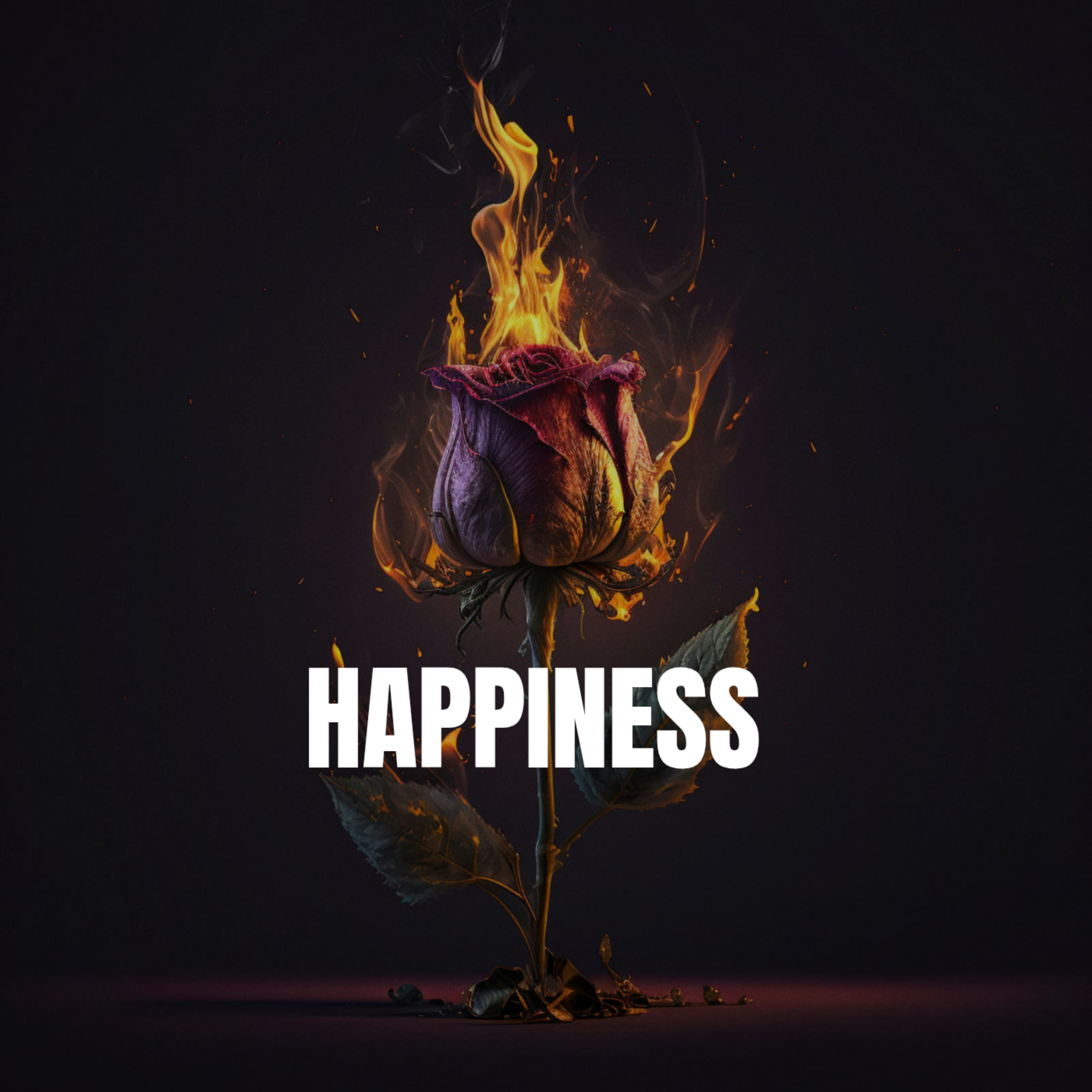 HAPPINESS (OFFICIAL MASTERED SOUNDTRACK) artwork