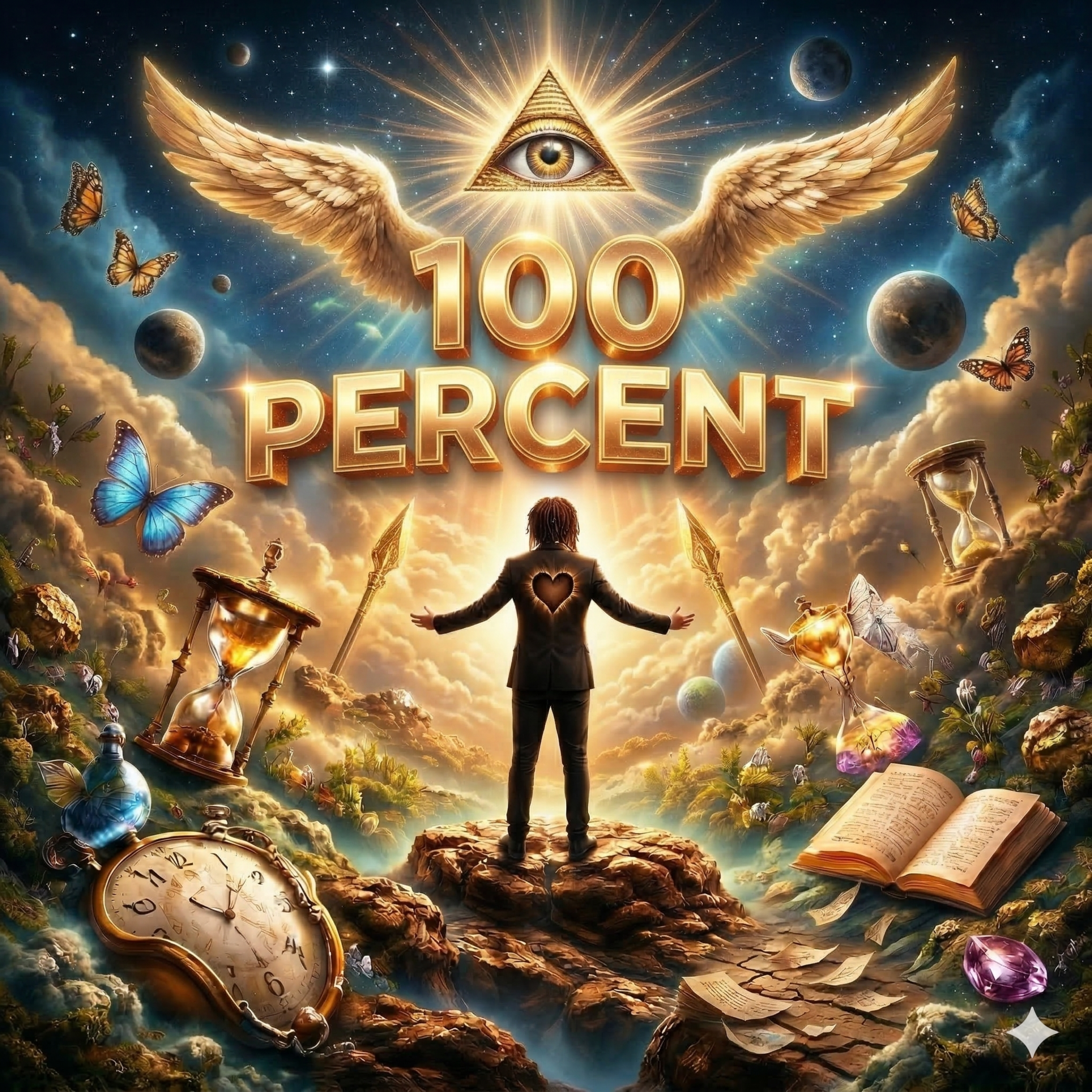 100 Percent artwork