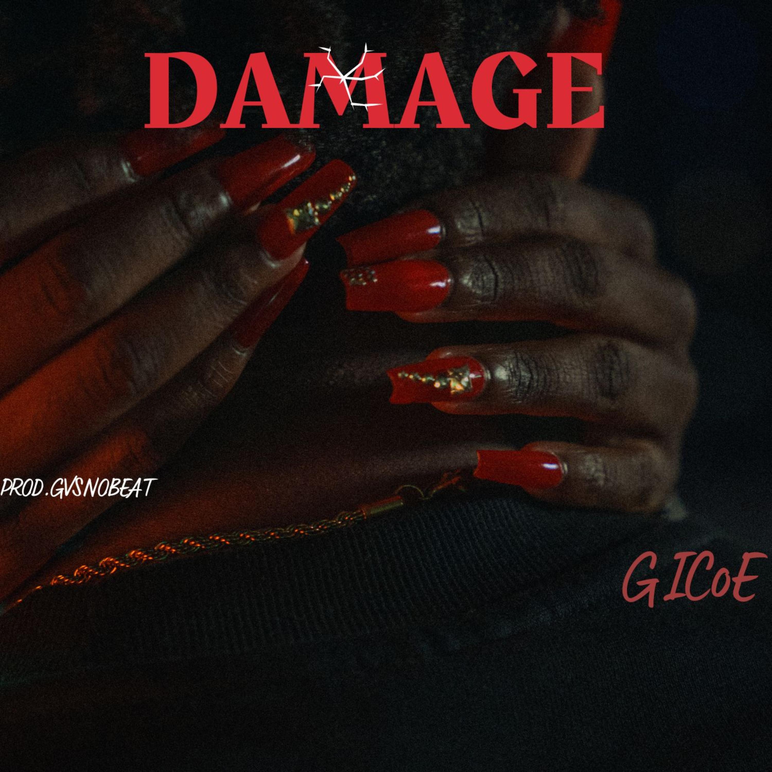 Damage artwork