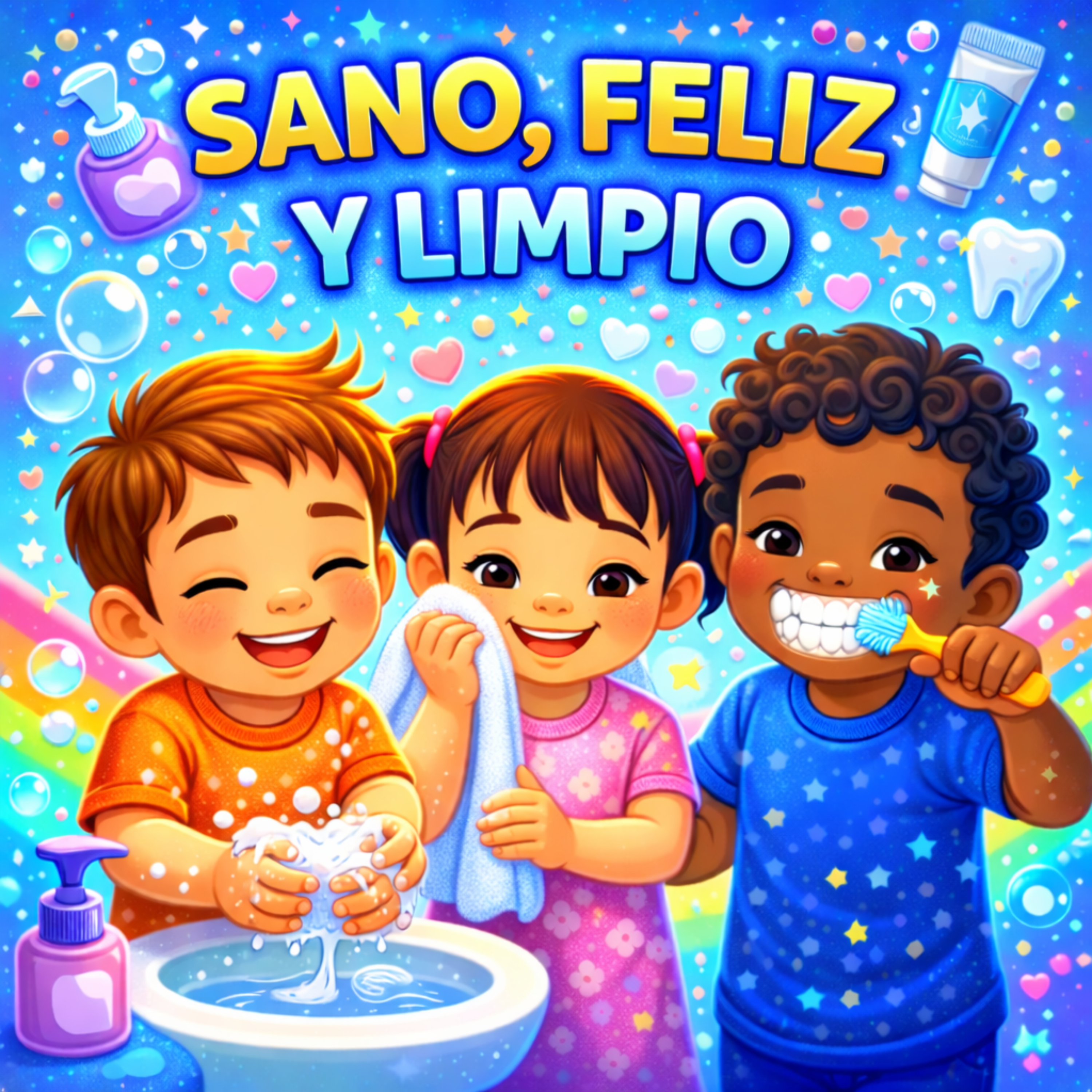 Sano, Feliz Y Limpio artwork