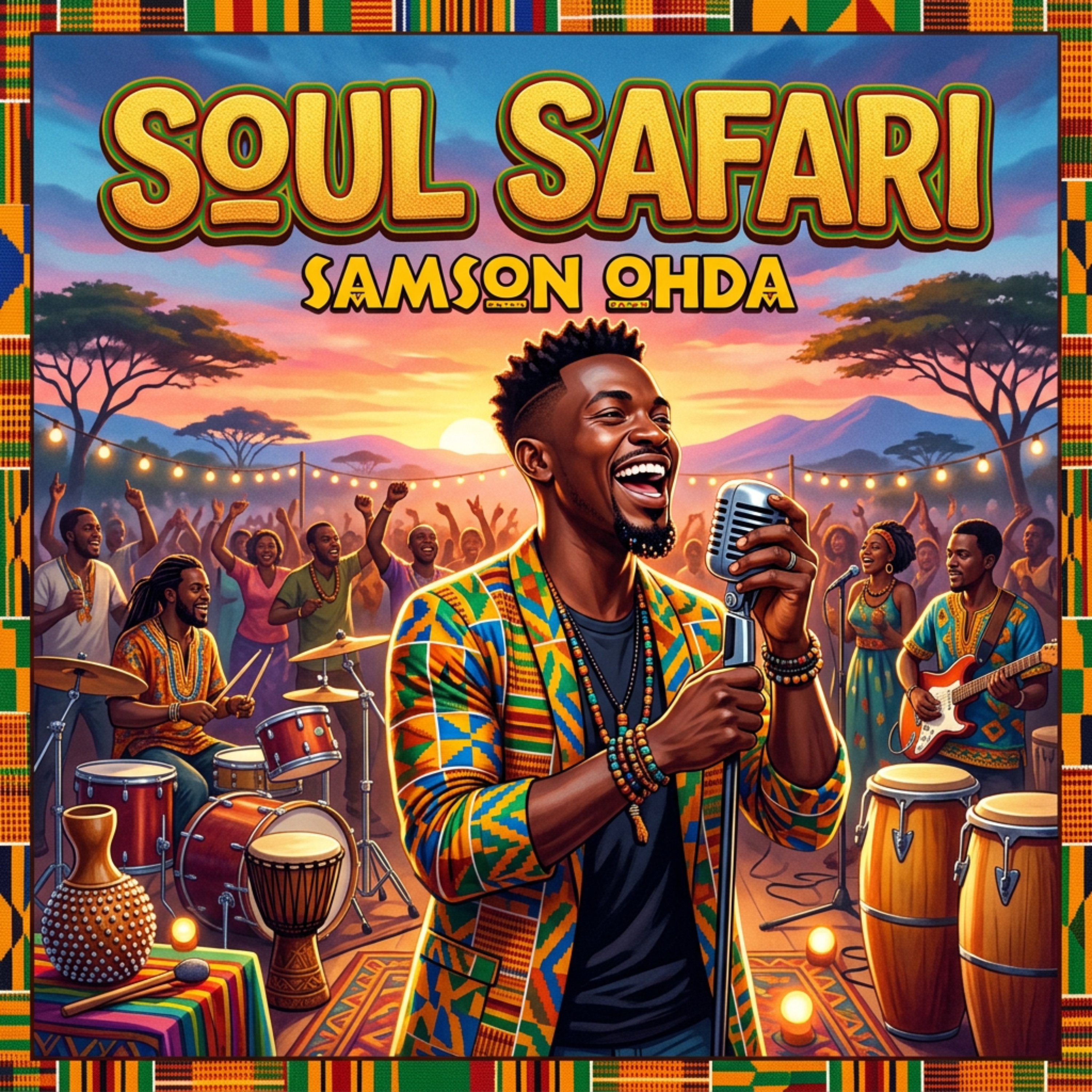 Soul Safari by Samson Ohda  cover art