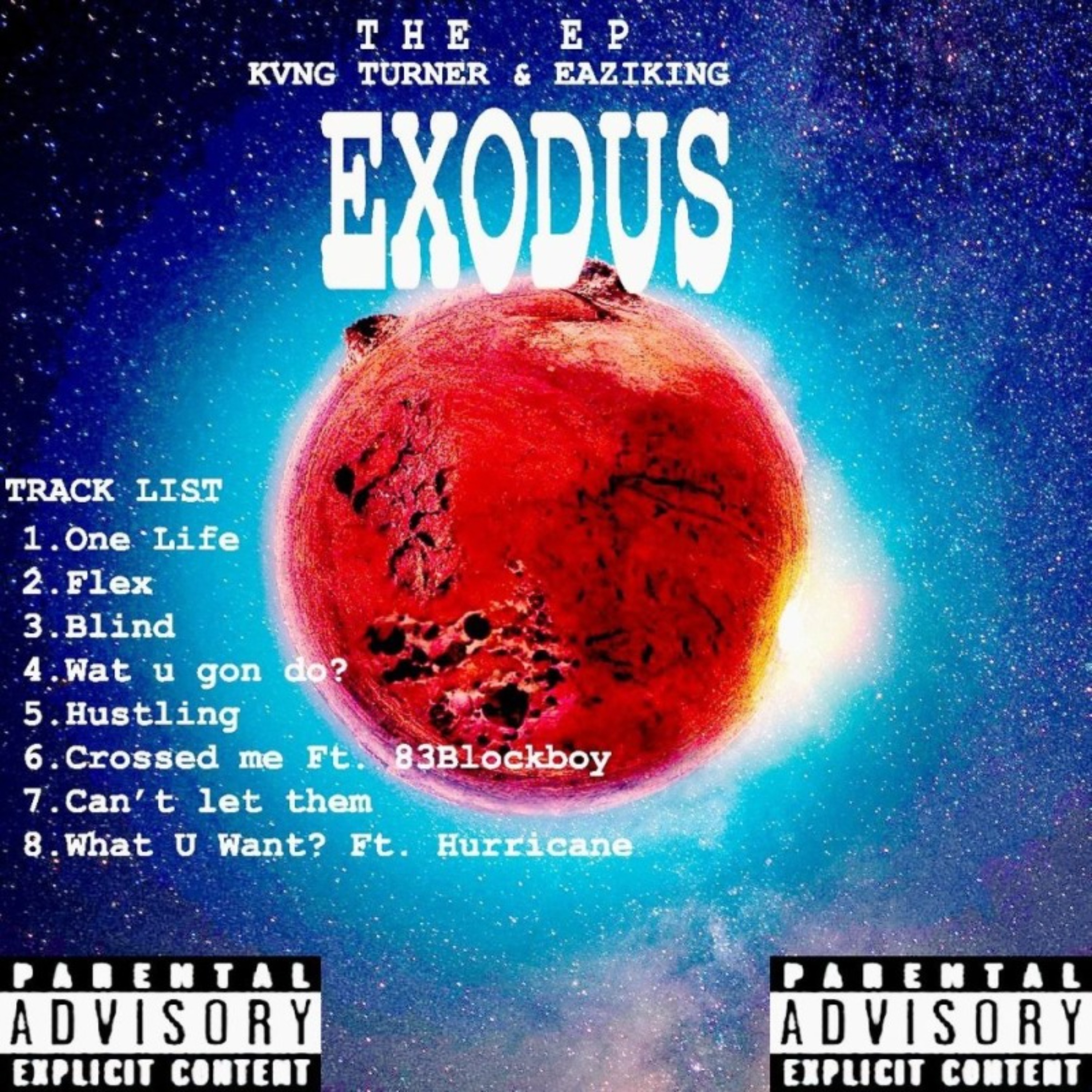 Exodus by Kvng Turner cover art
