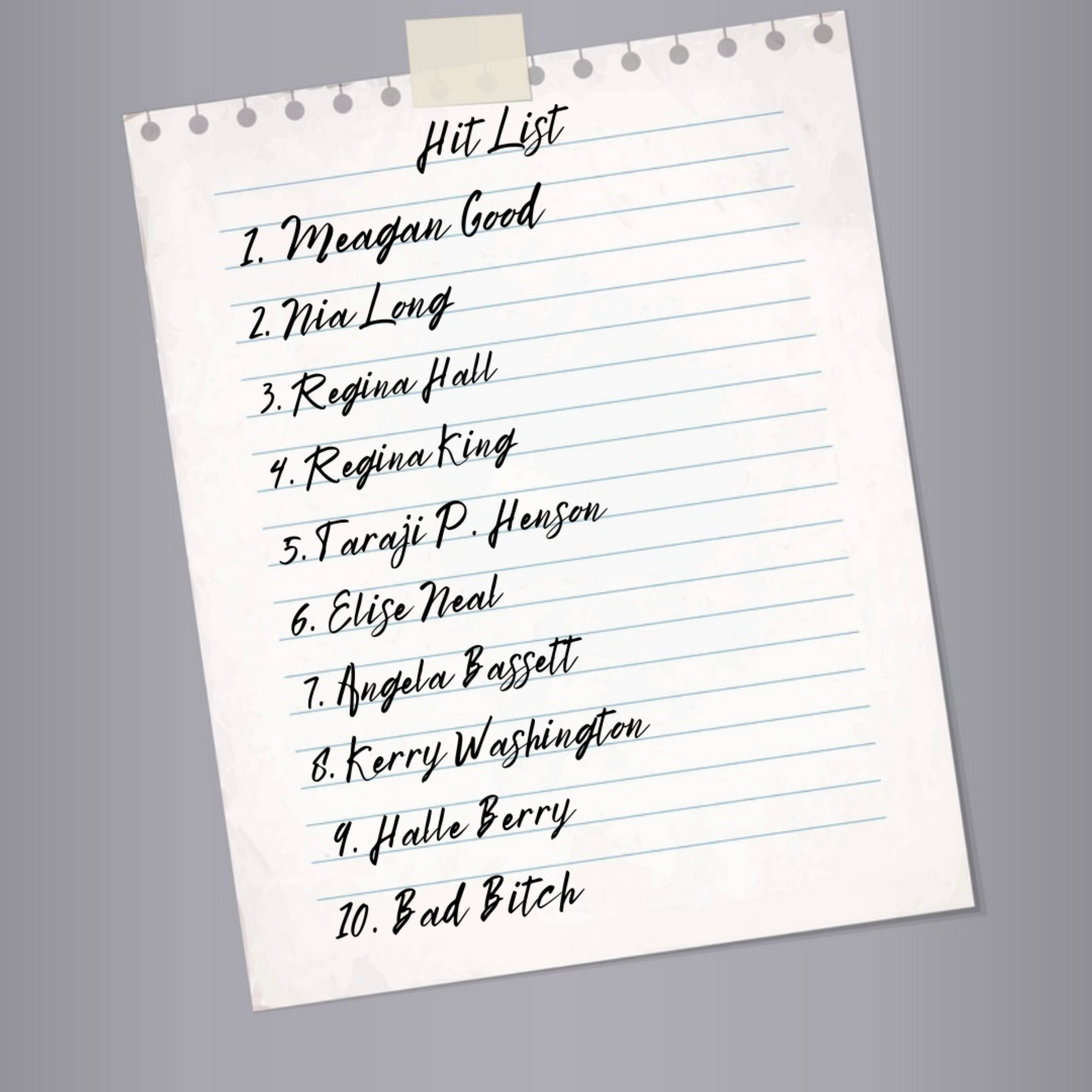 Hit List artwork
