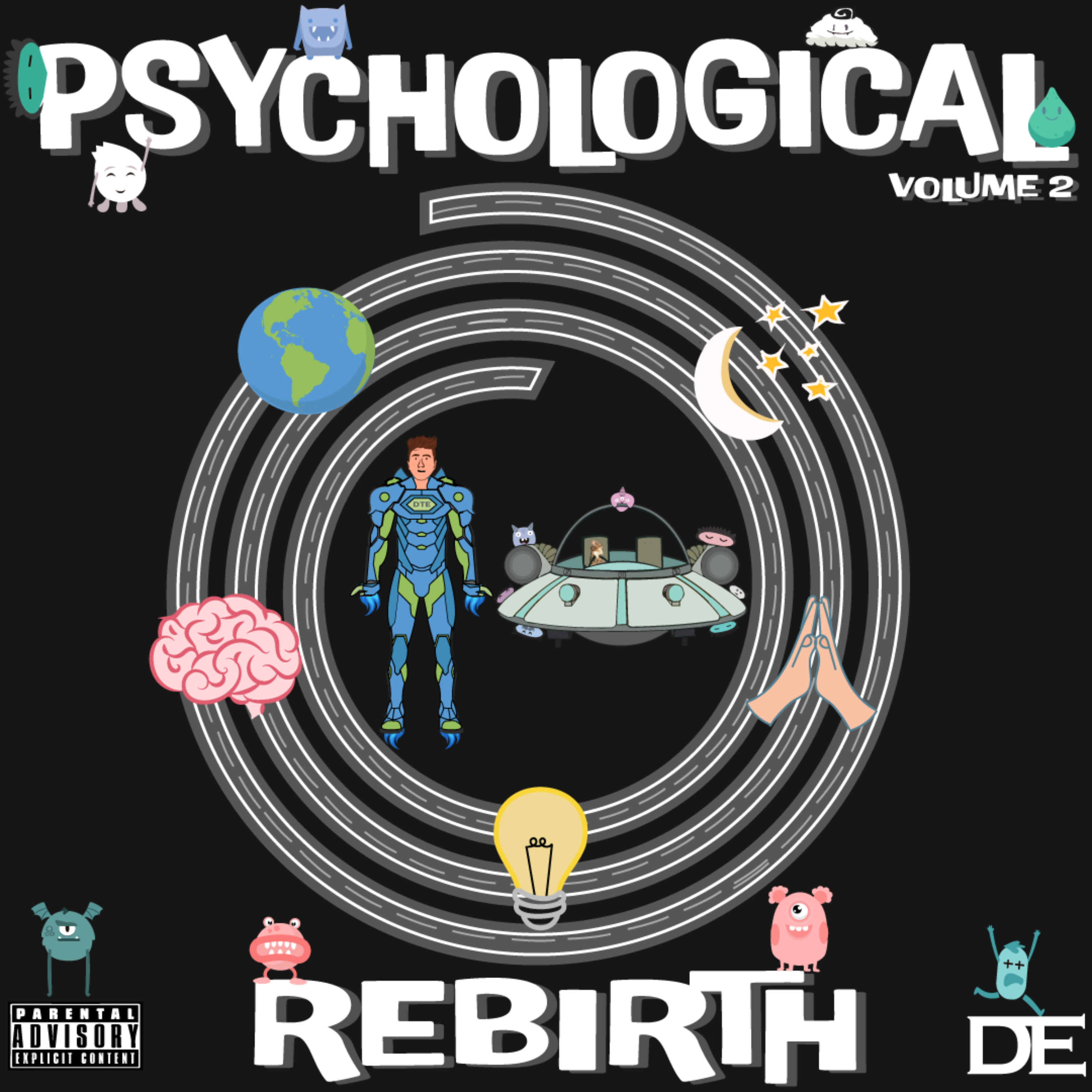 PSYCHOLOGICAL REBIRTH - VOLUME 2 artwork