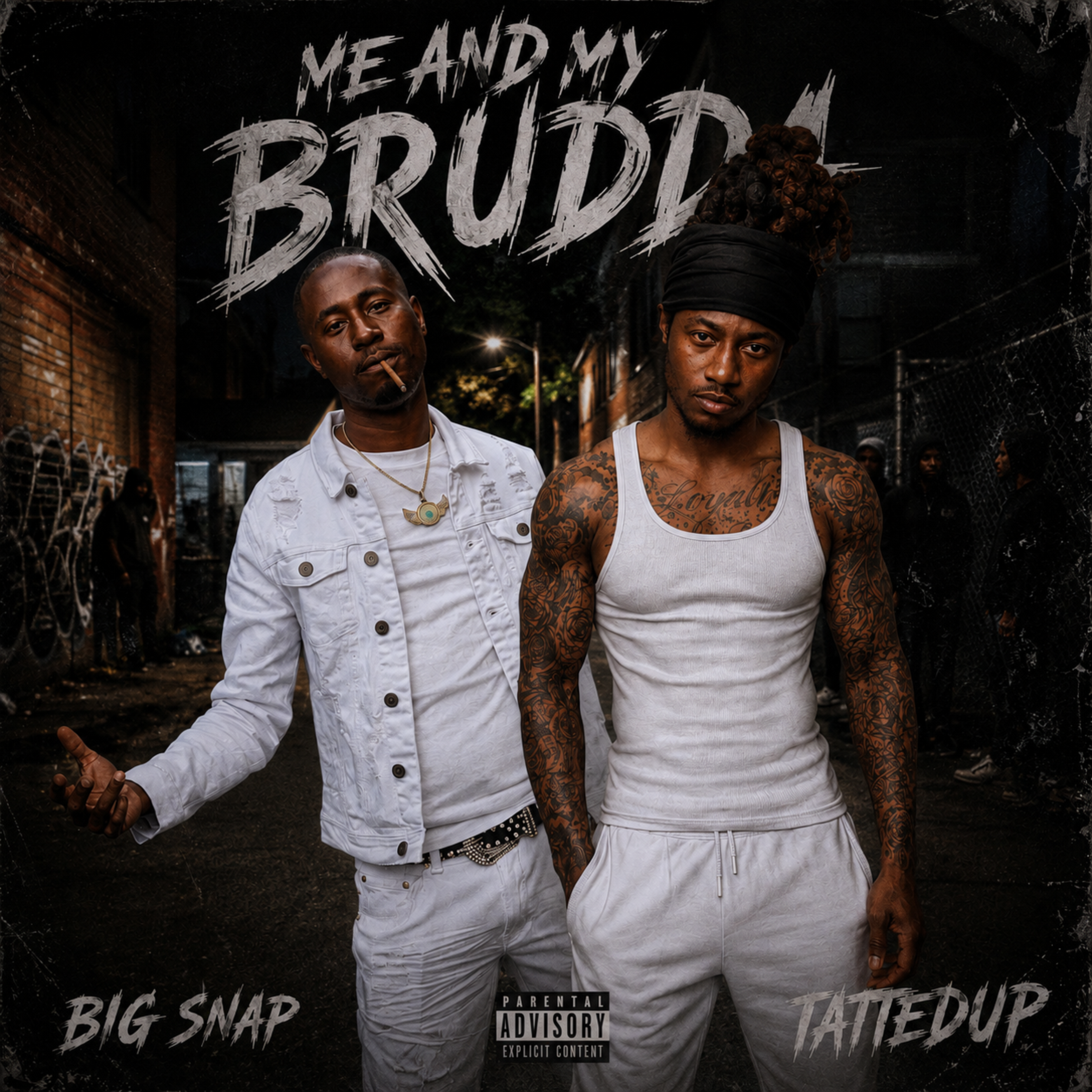 Me And My Brudda by TattedUp cover art