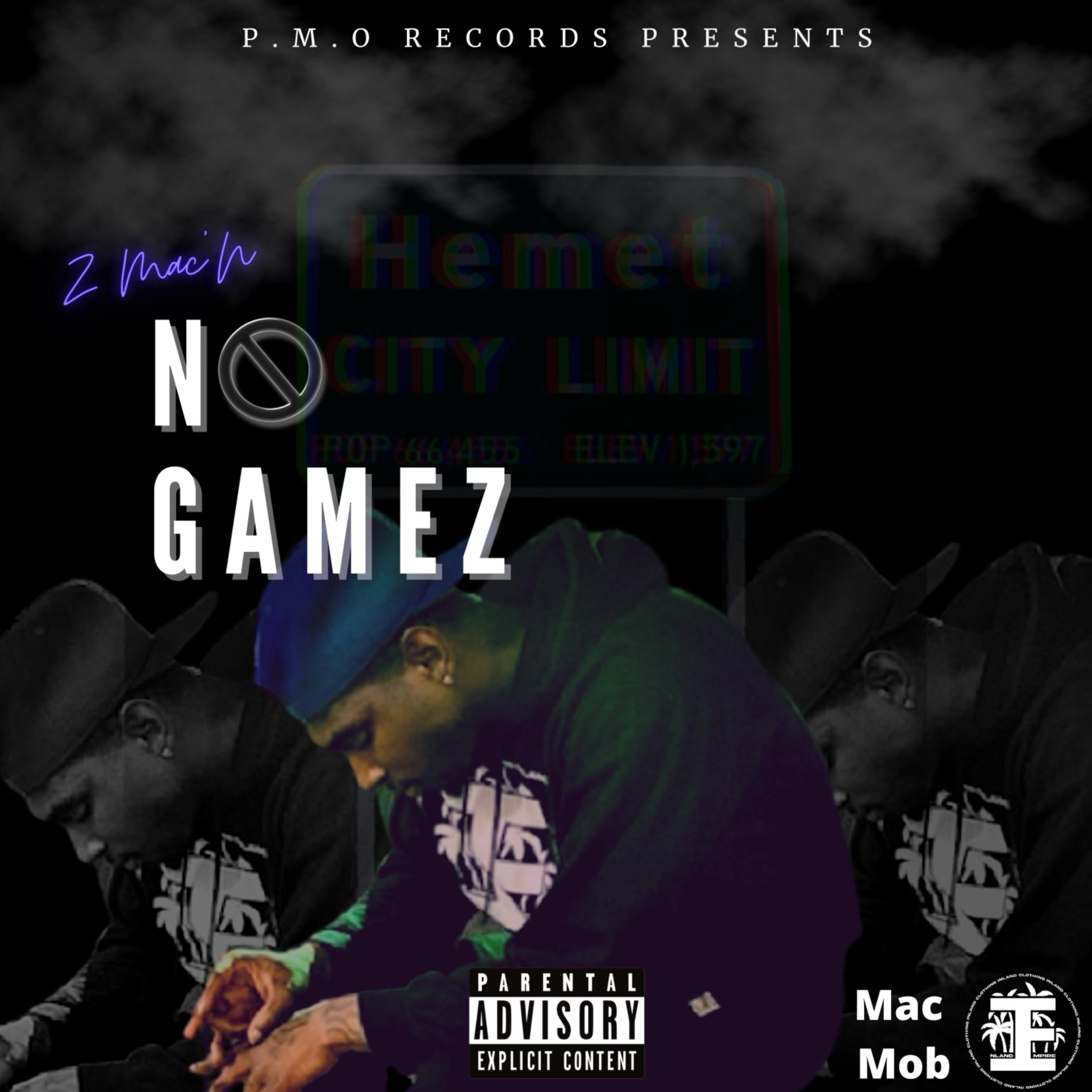 No Gamez artwork