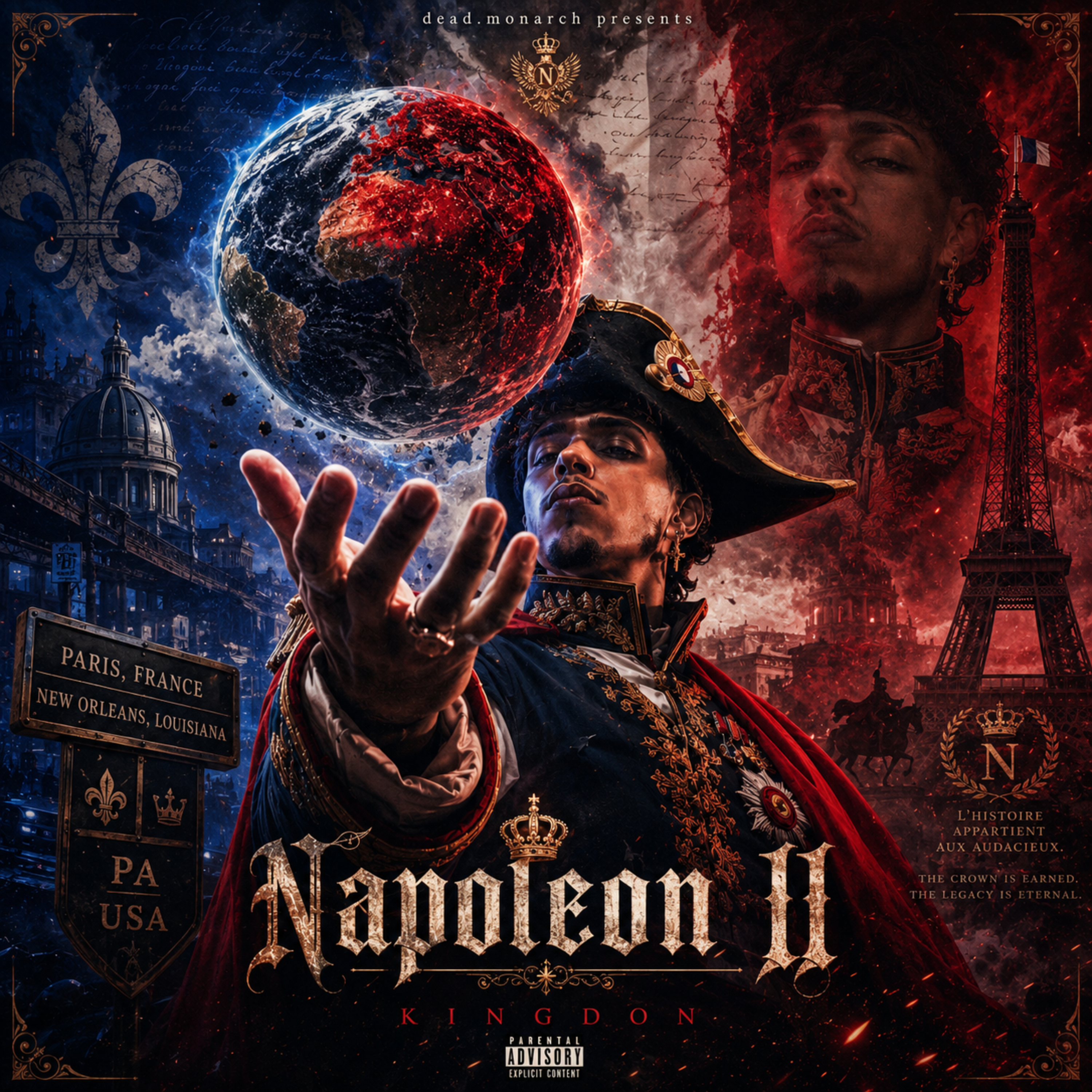 Napoleon 2 by KiNgDoN_SaVaGe cover art