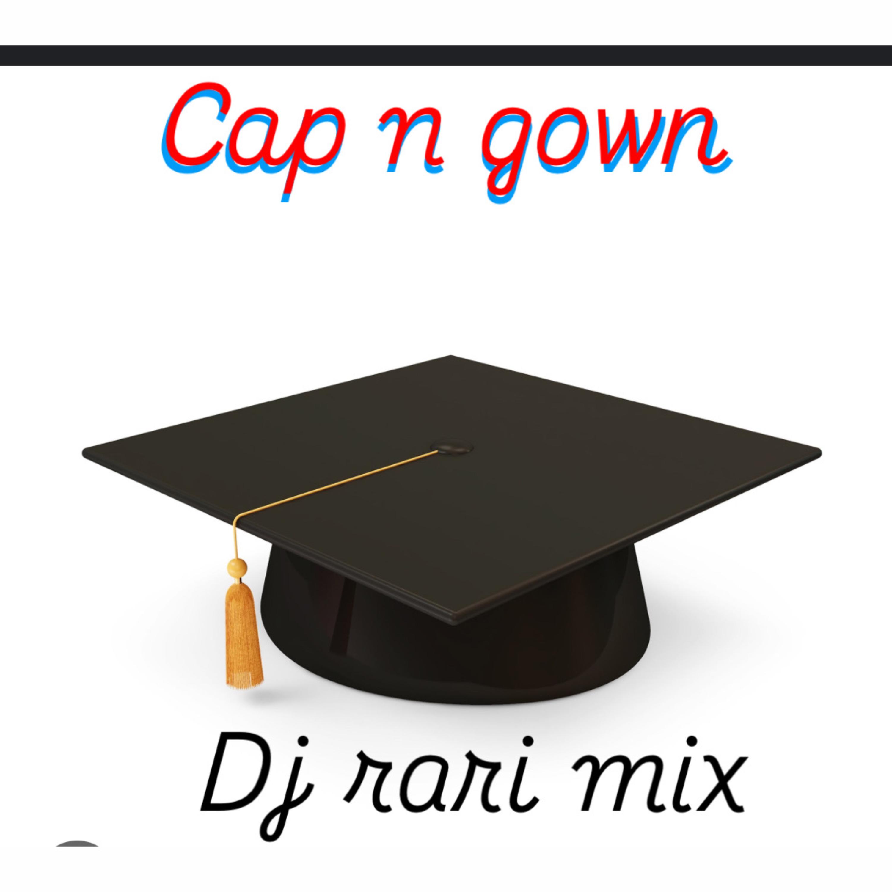 Cap & Gowns 25’ artwork