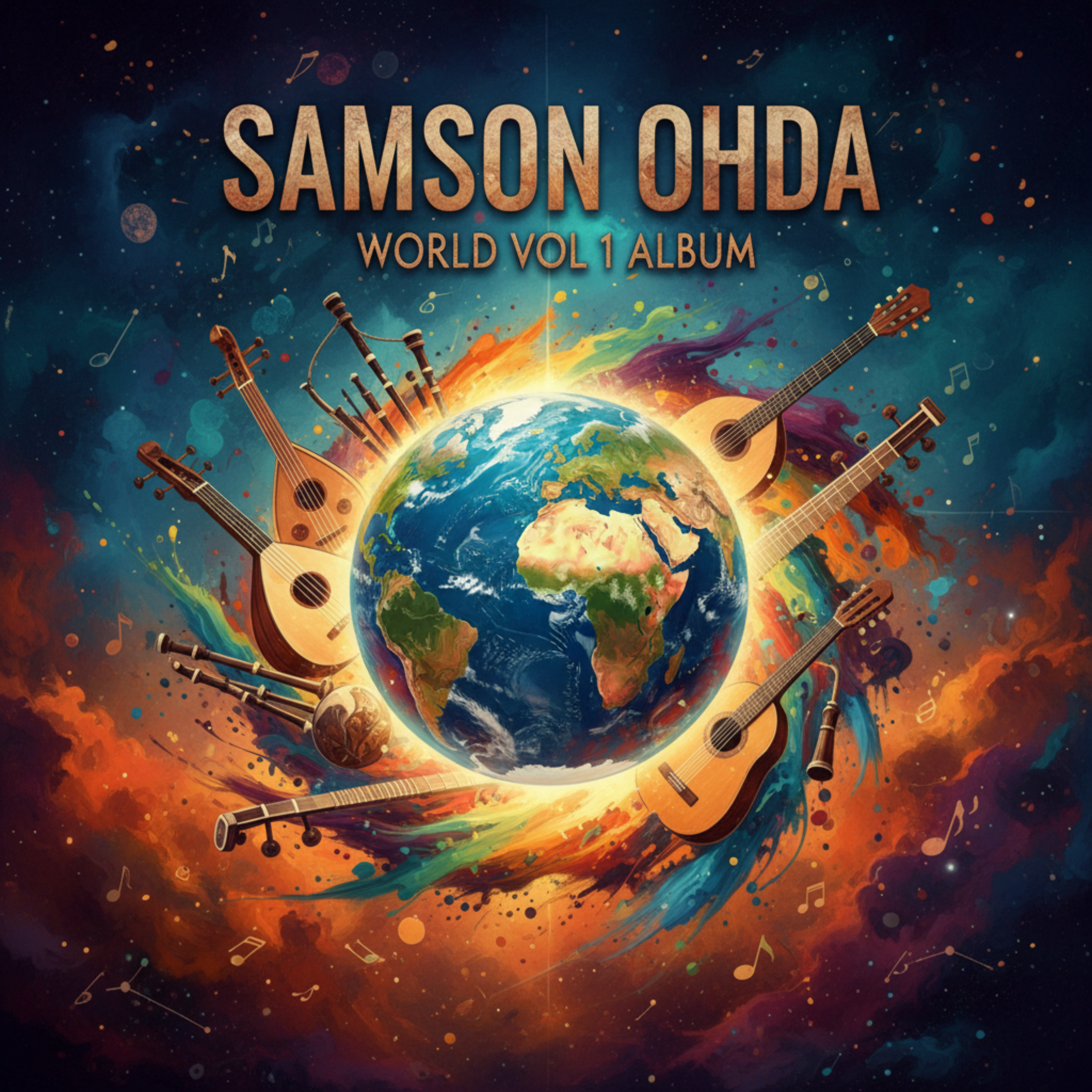 World Vol 1 Album artwork