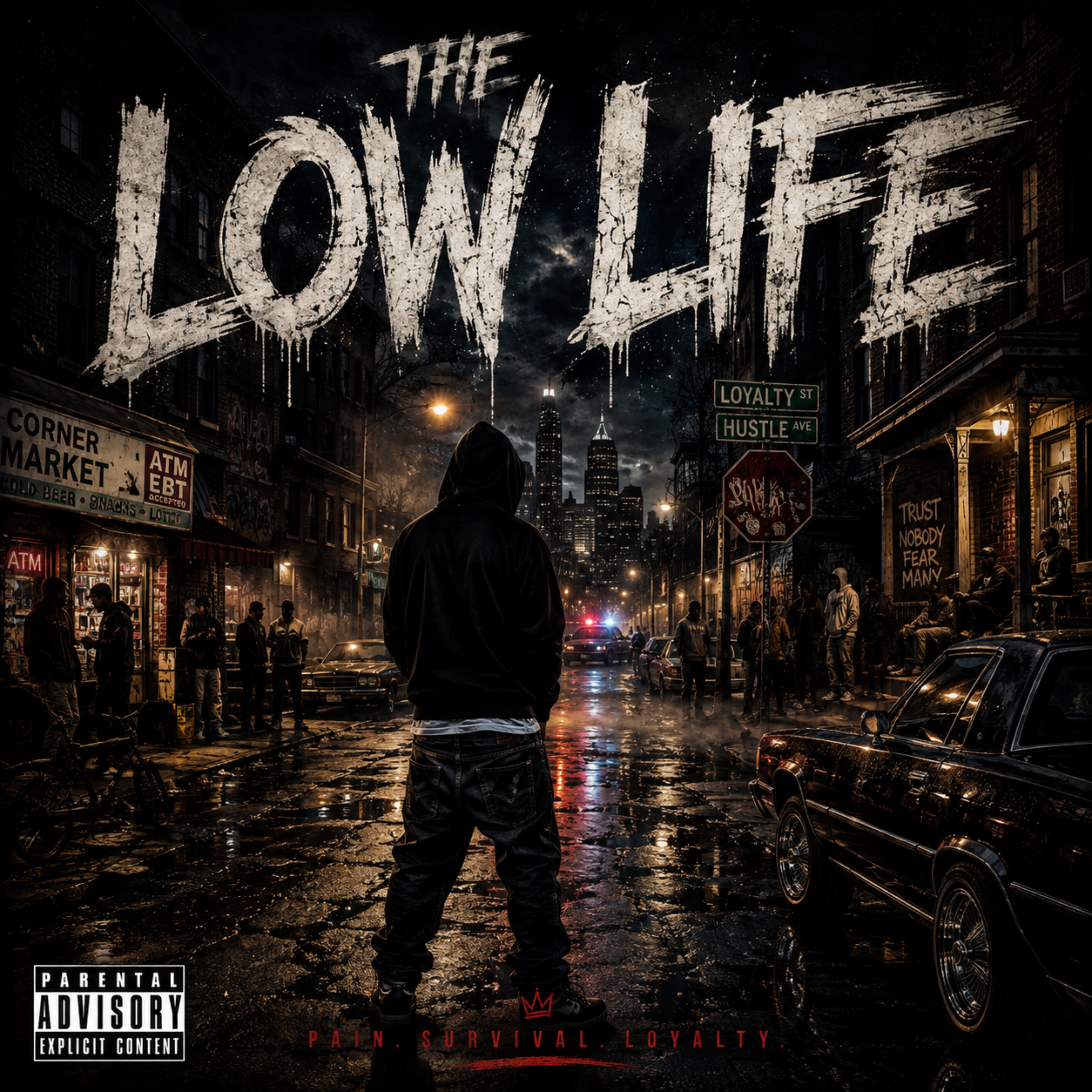 The Low Life by T.O.O. Mr. Blake cover art