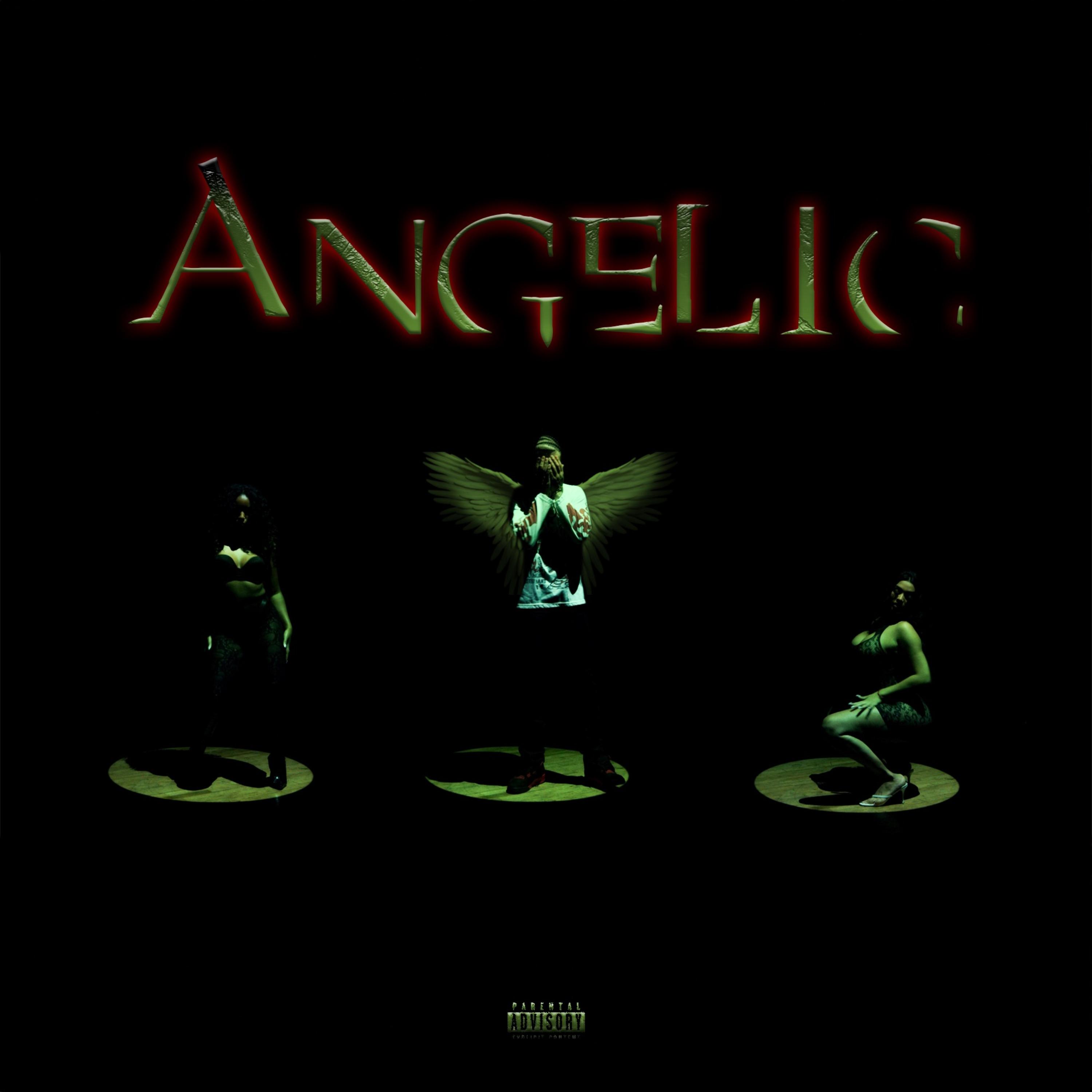 Angelic artwork
