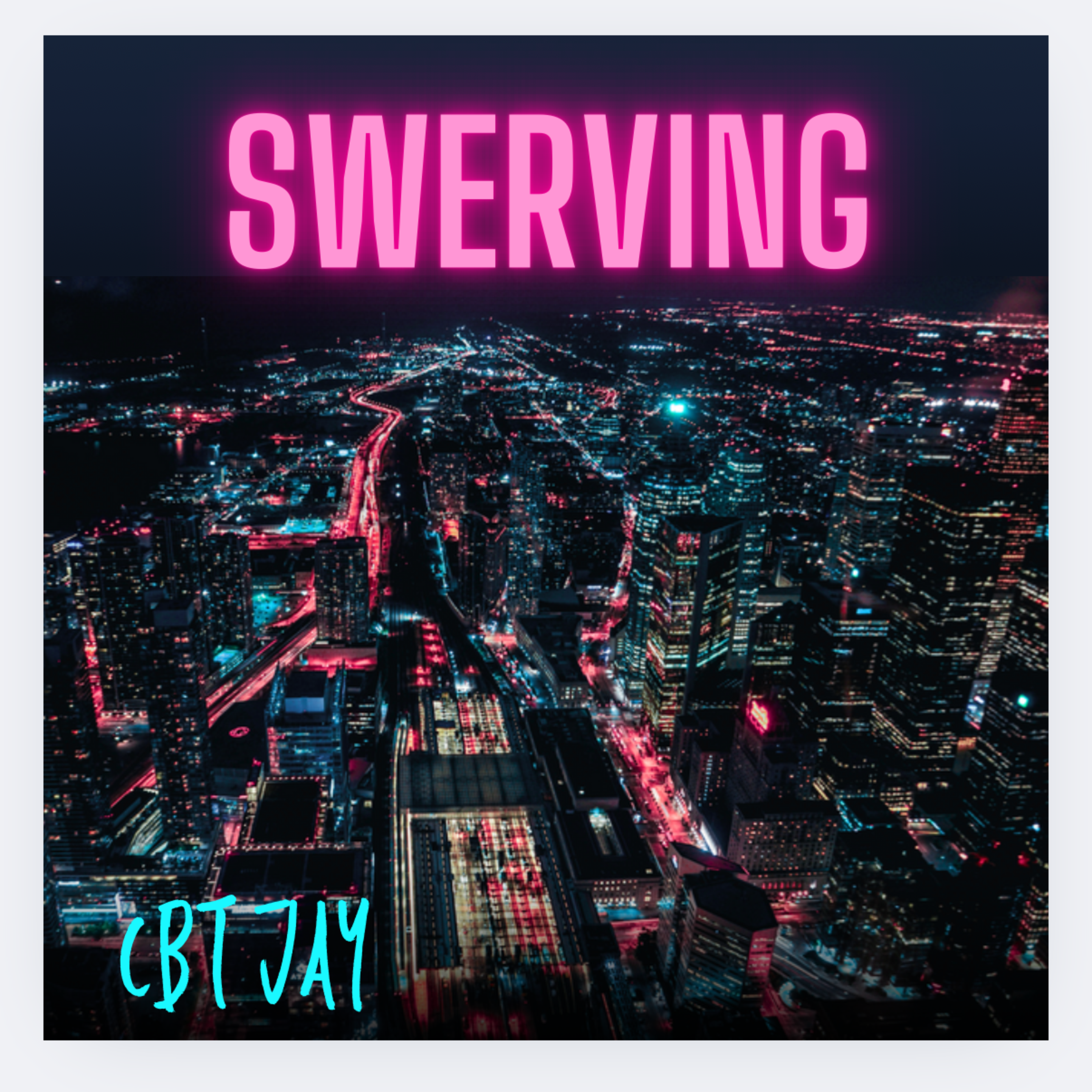 Swerving artwork