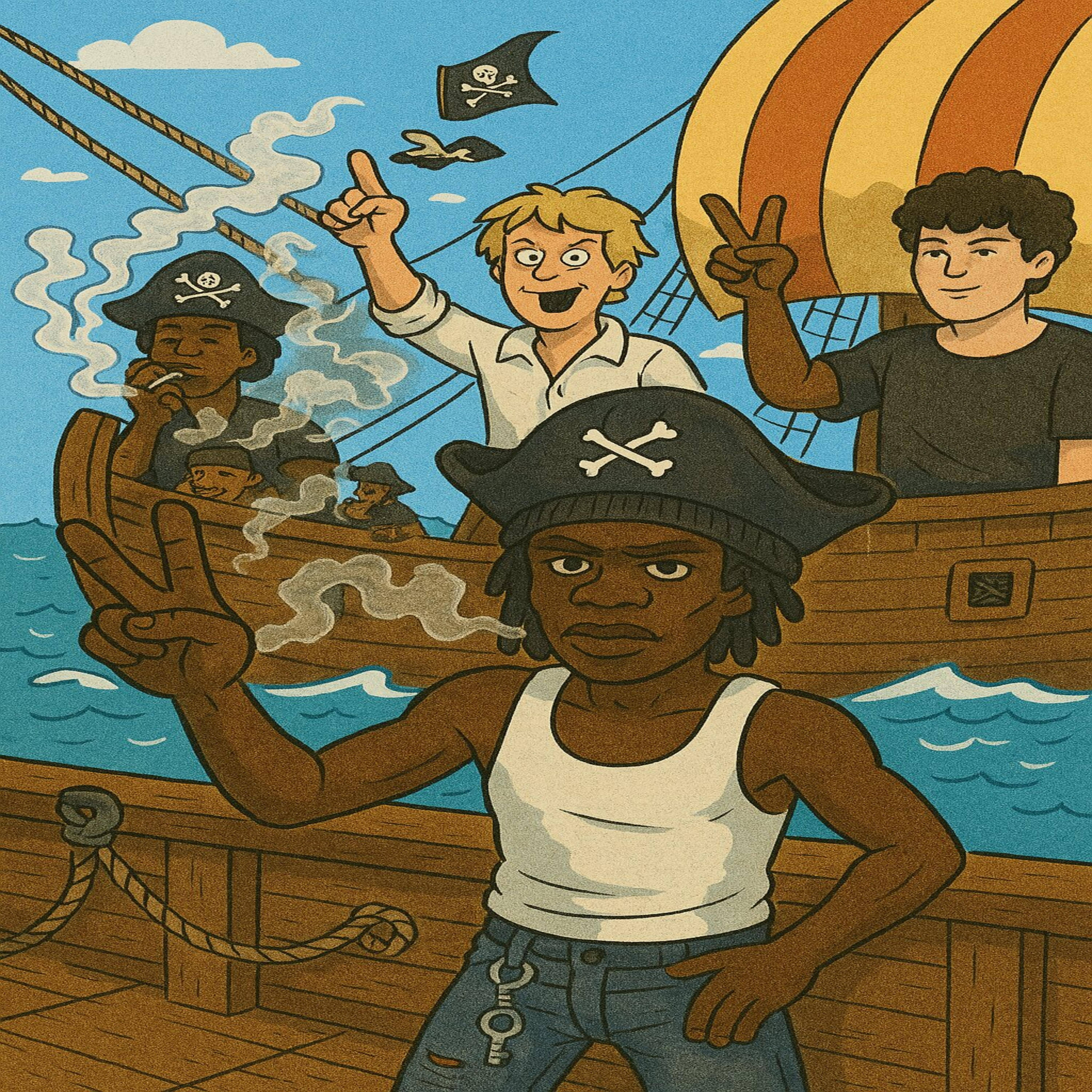 Pirate artwork