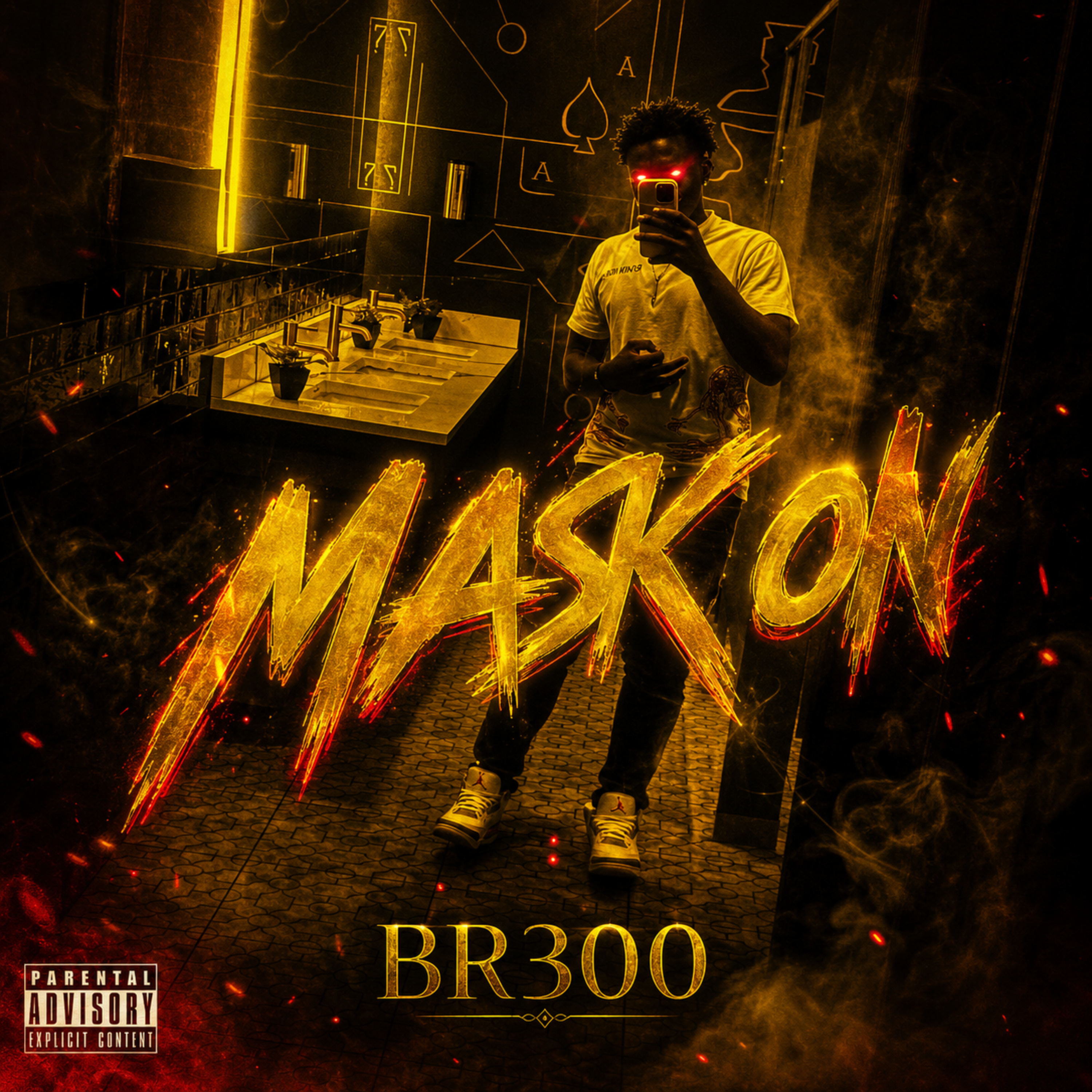 Mask On by BR300 cover art