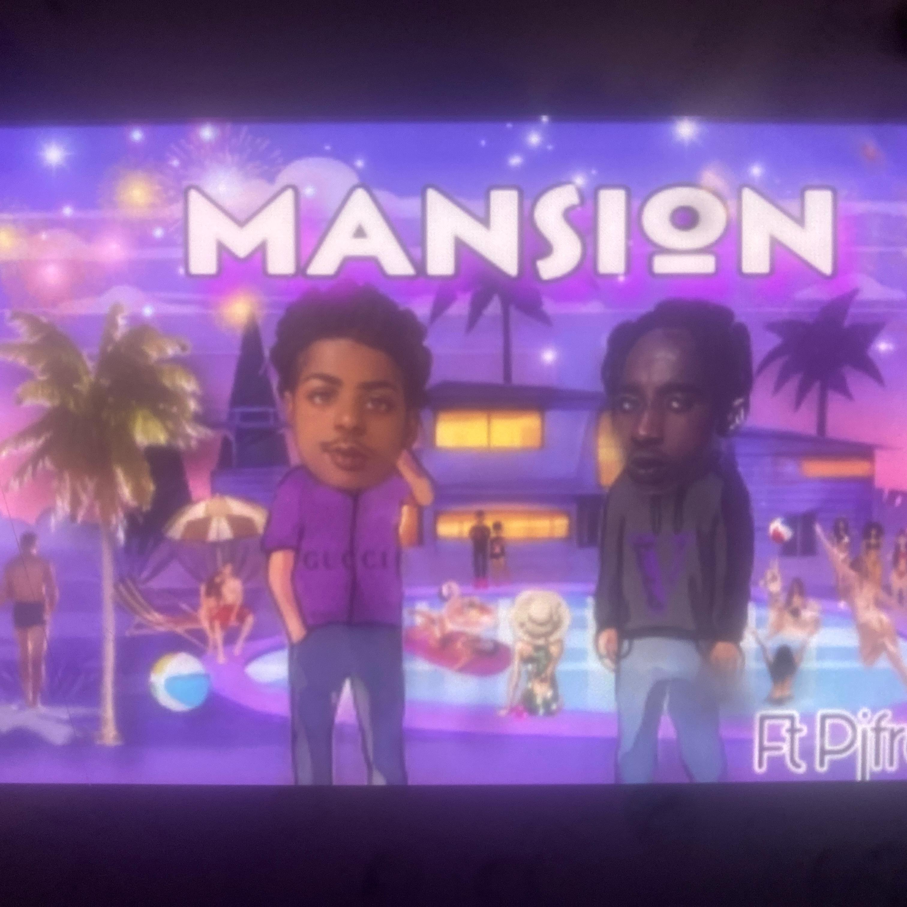 Mansion by 48TAJAI  cover art