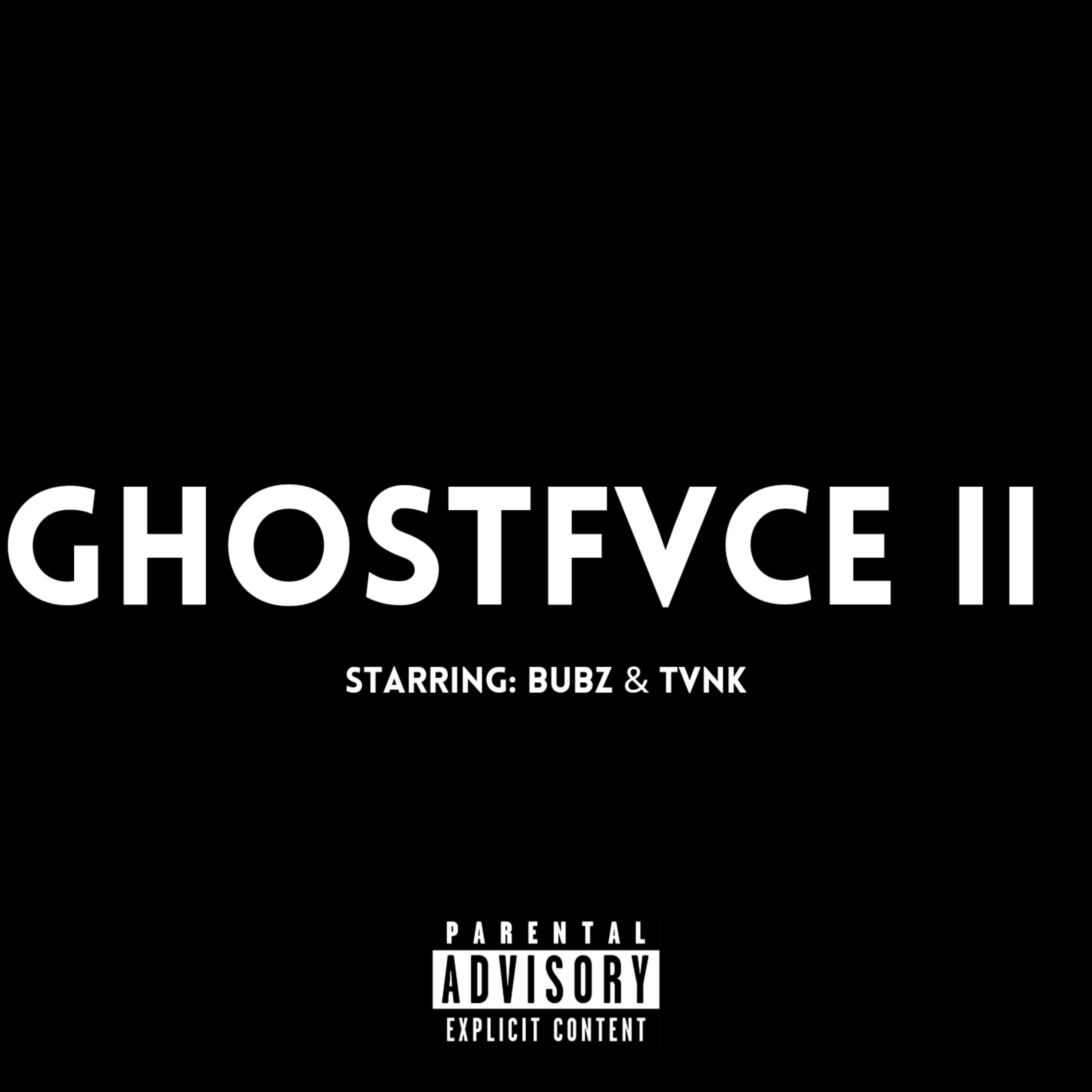 GHOSTFVCE II artwork