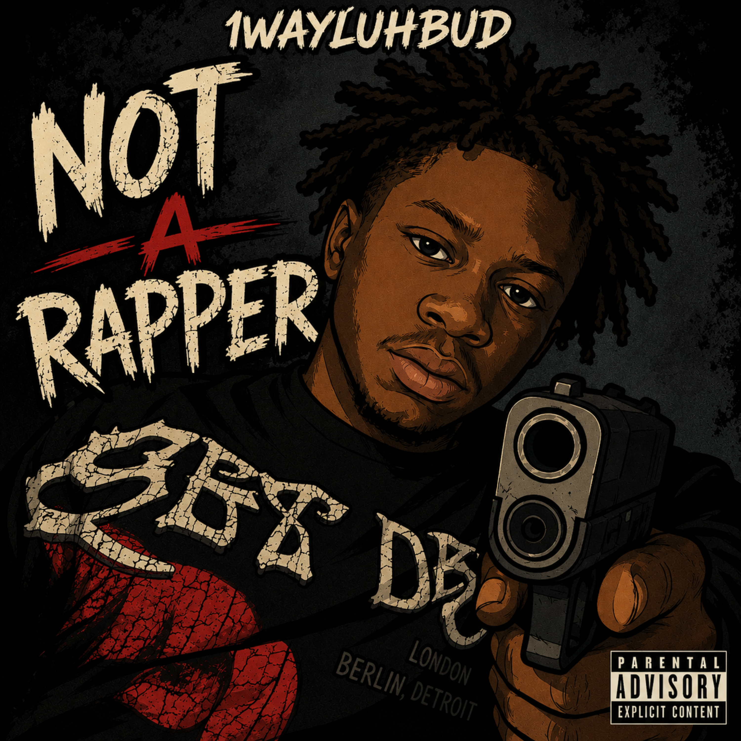 Not A Rapper by 1wayluhbud cover art