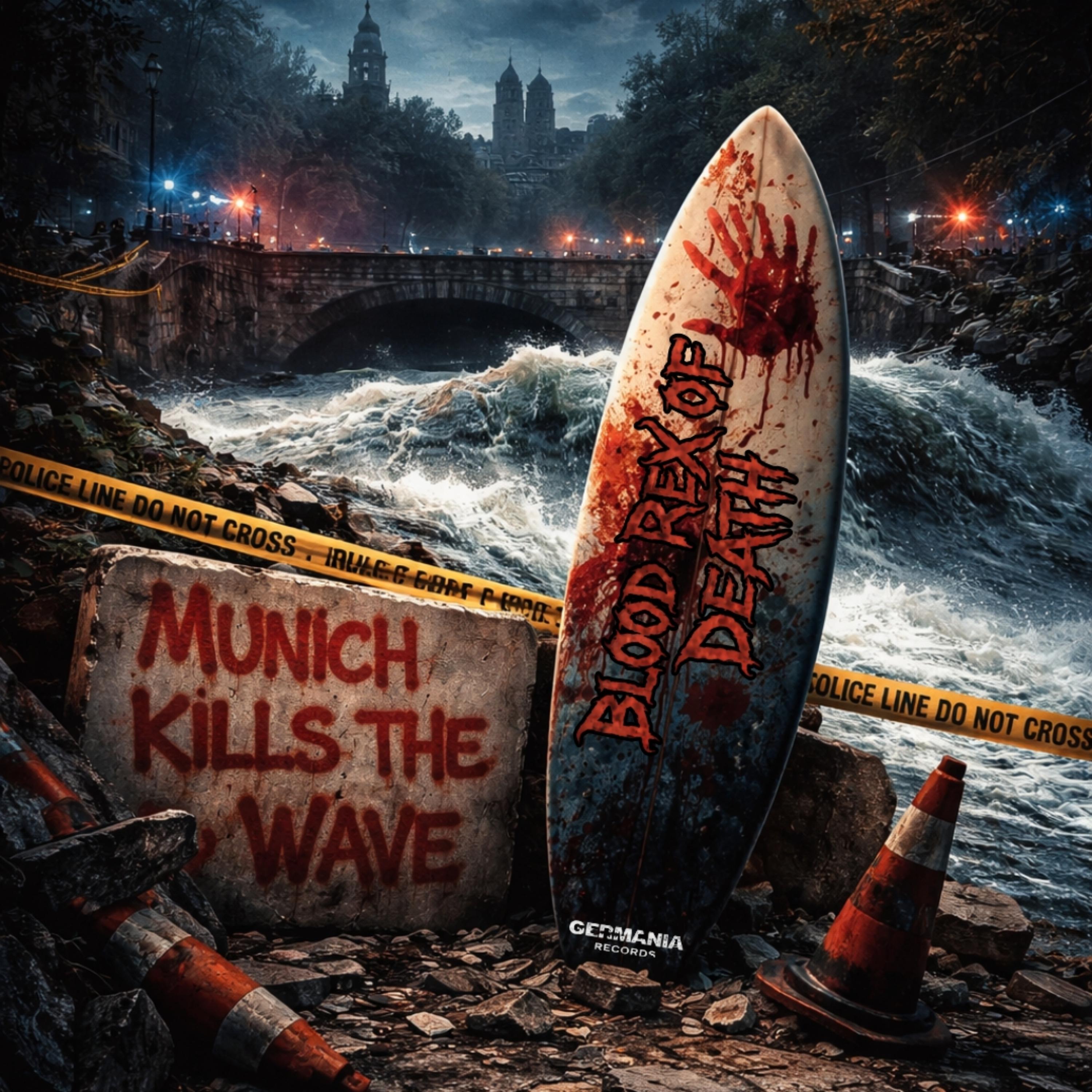 Munich Kills the Wave artwork