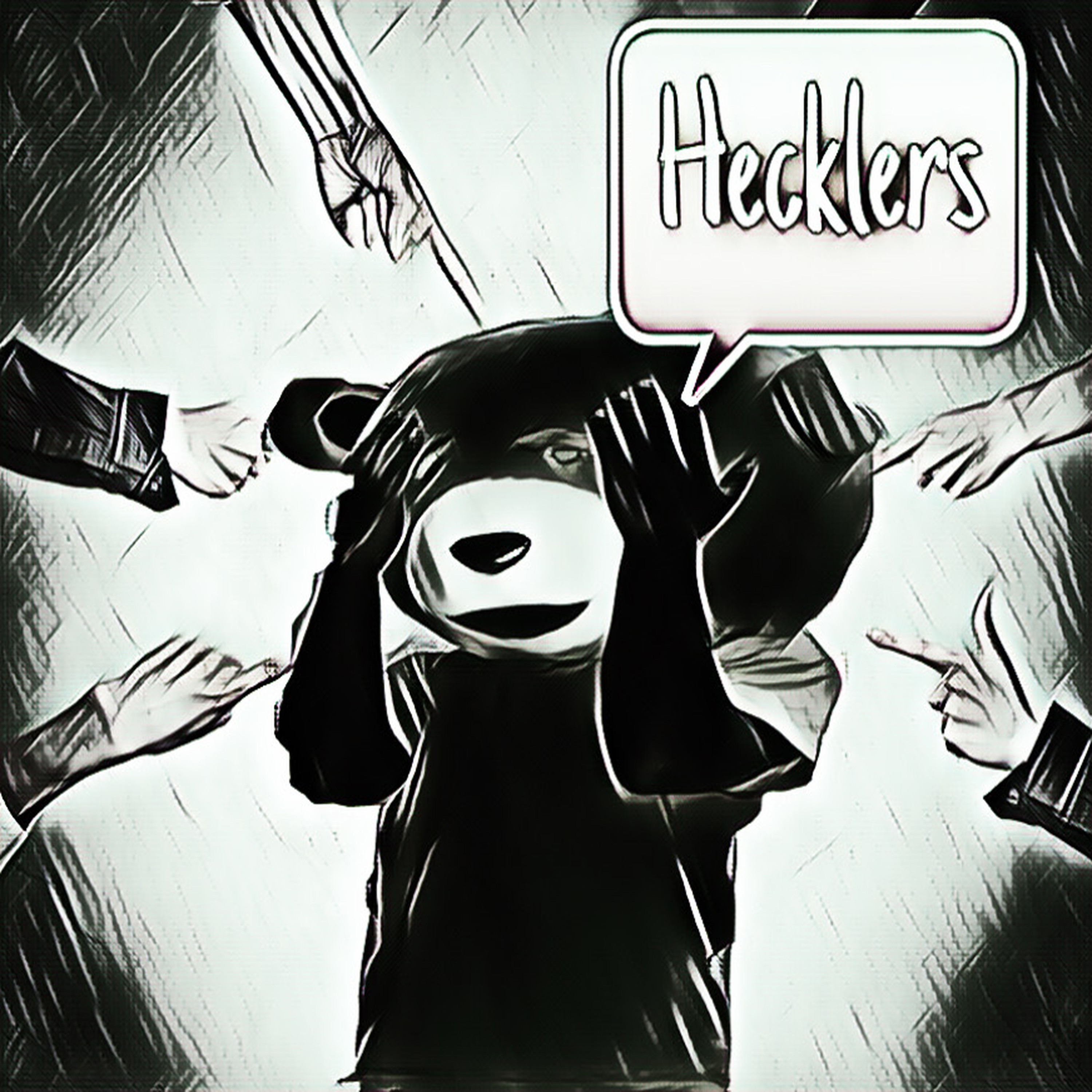 Hecklers artwork