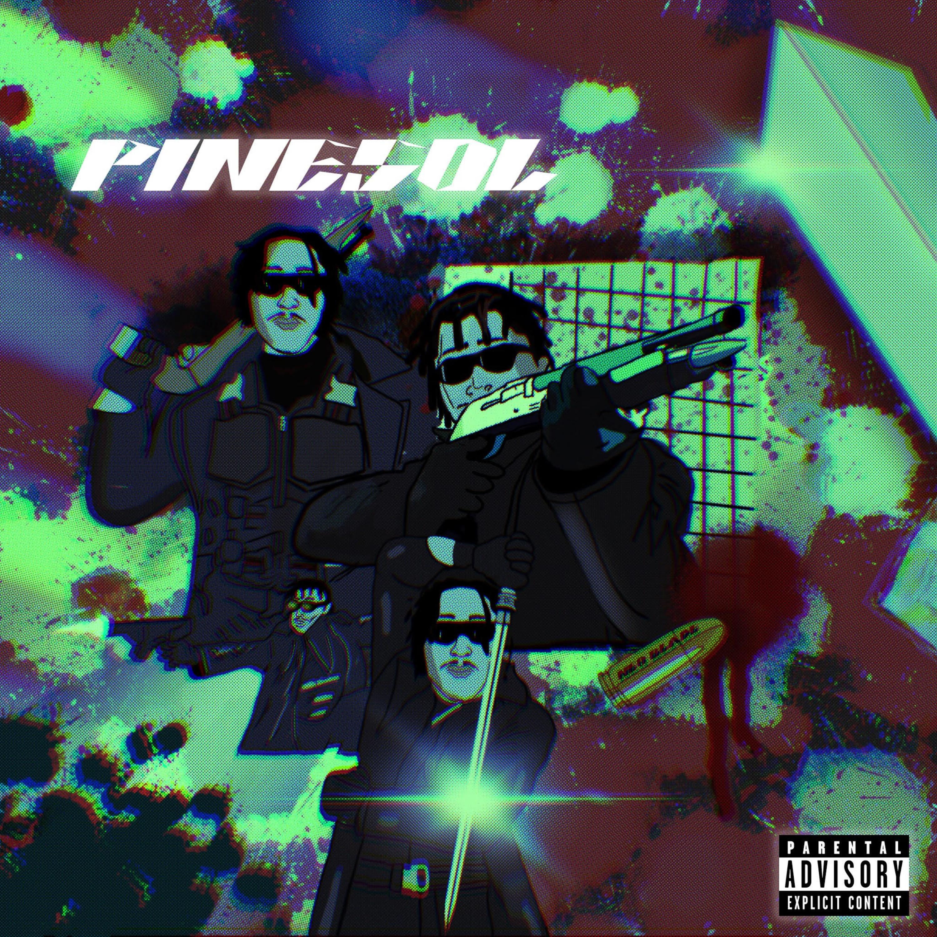 Pinesol artwork