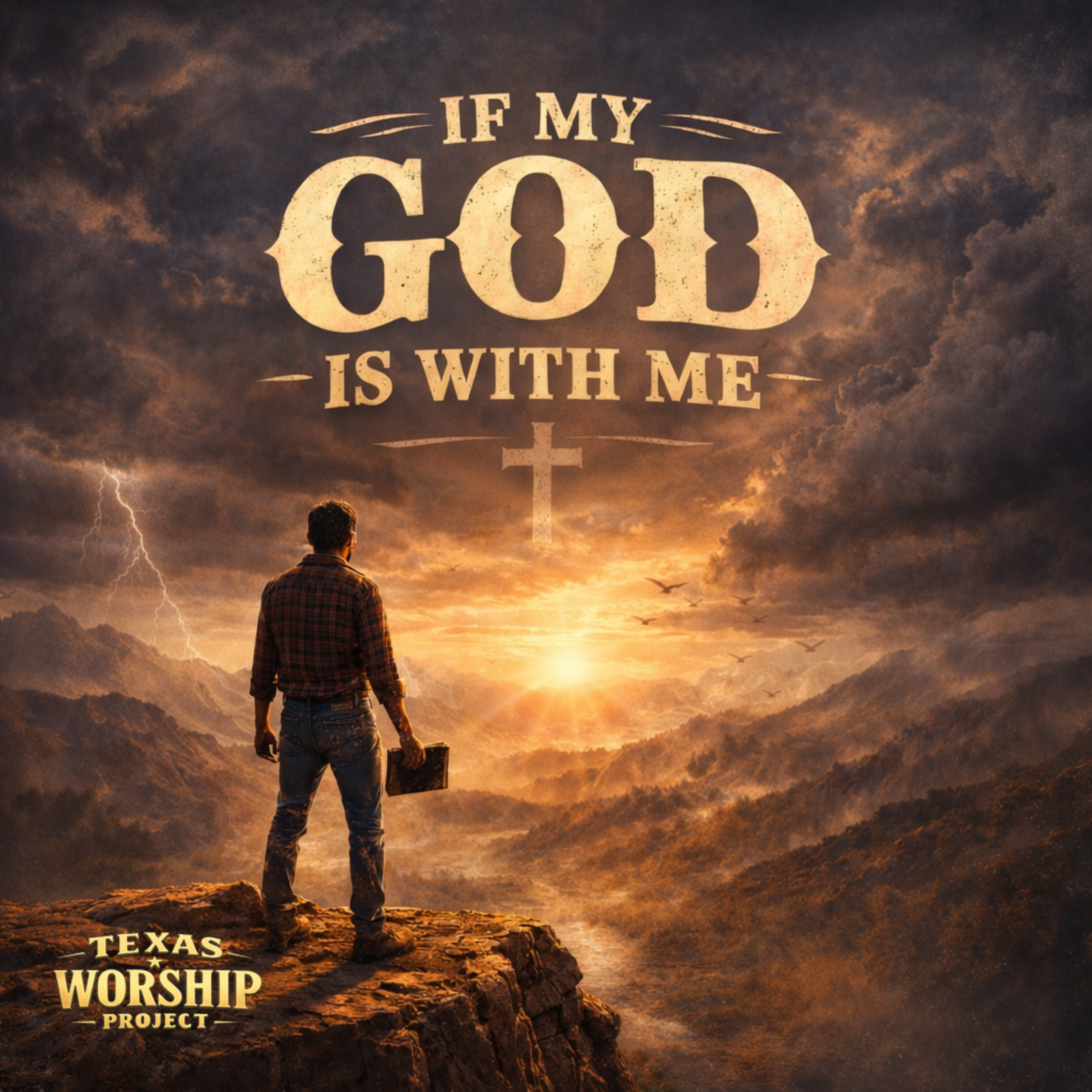 If My God Is With Me artwork