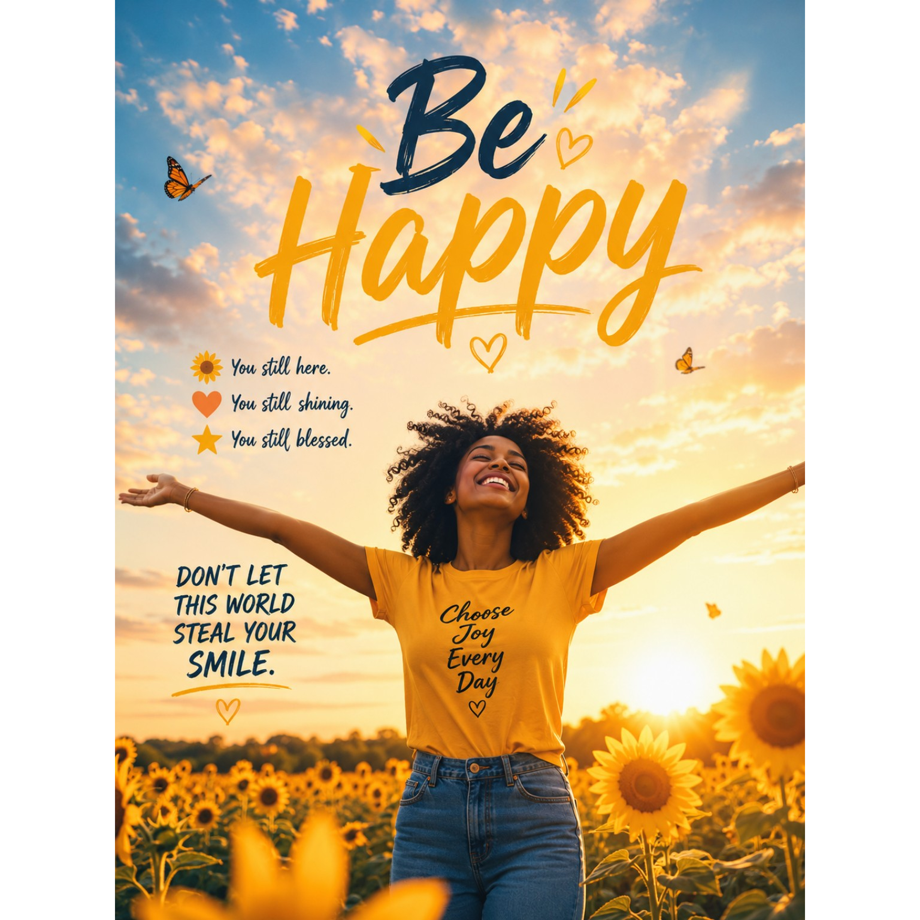 Be happy by Bro. Haroon Kelkara cover art