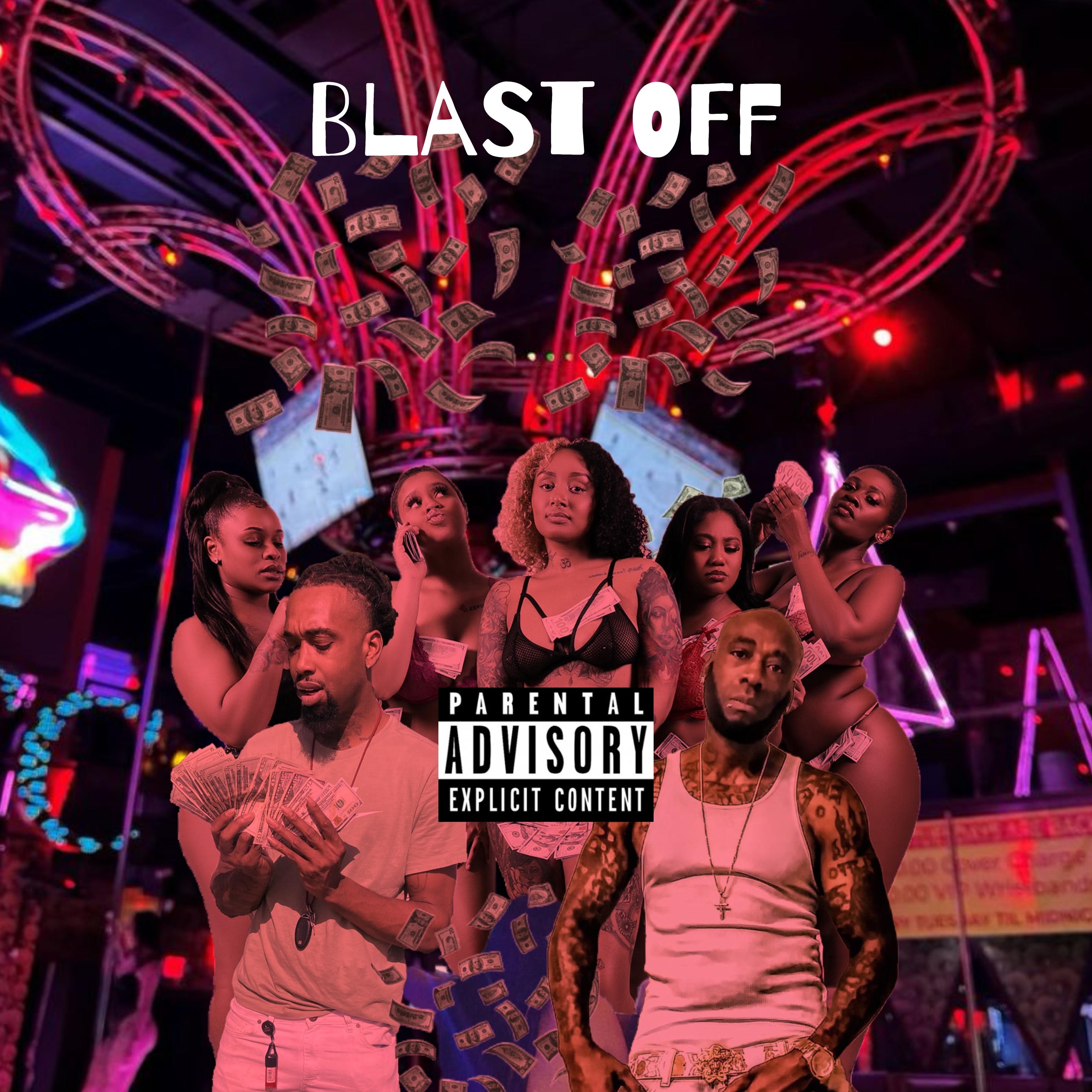 Blast Off artwork
