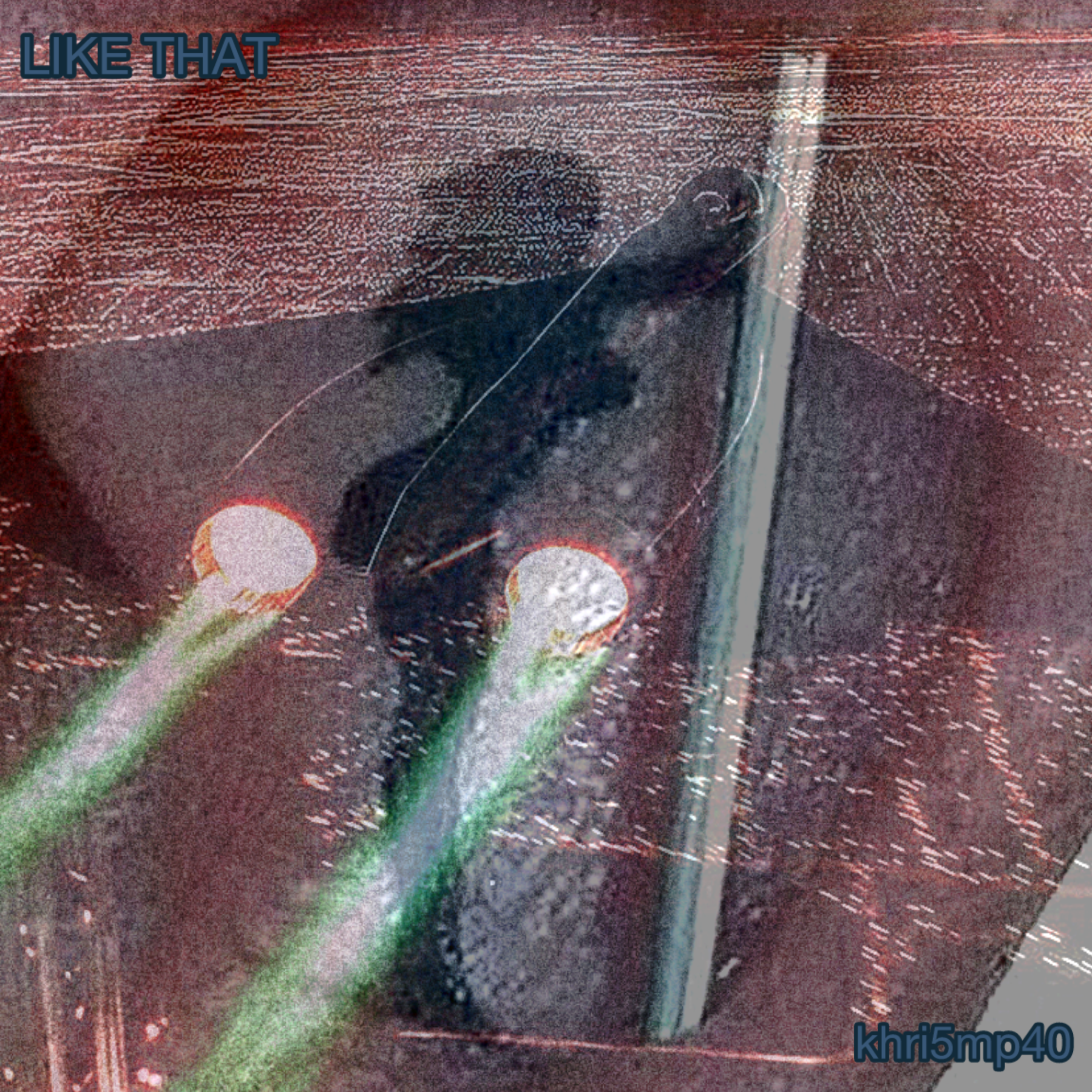 LIKE THAT artwork