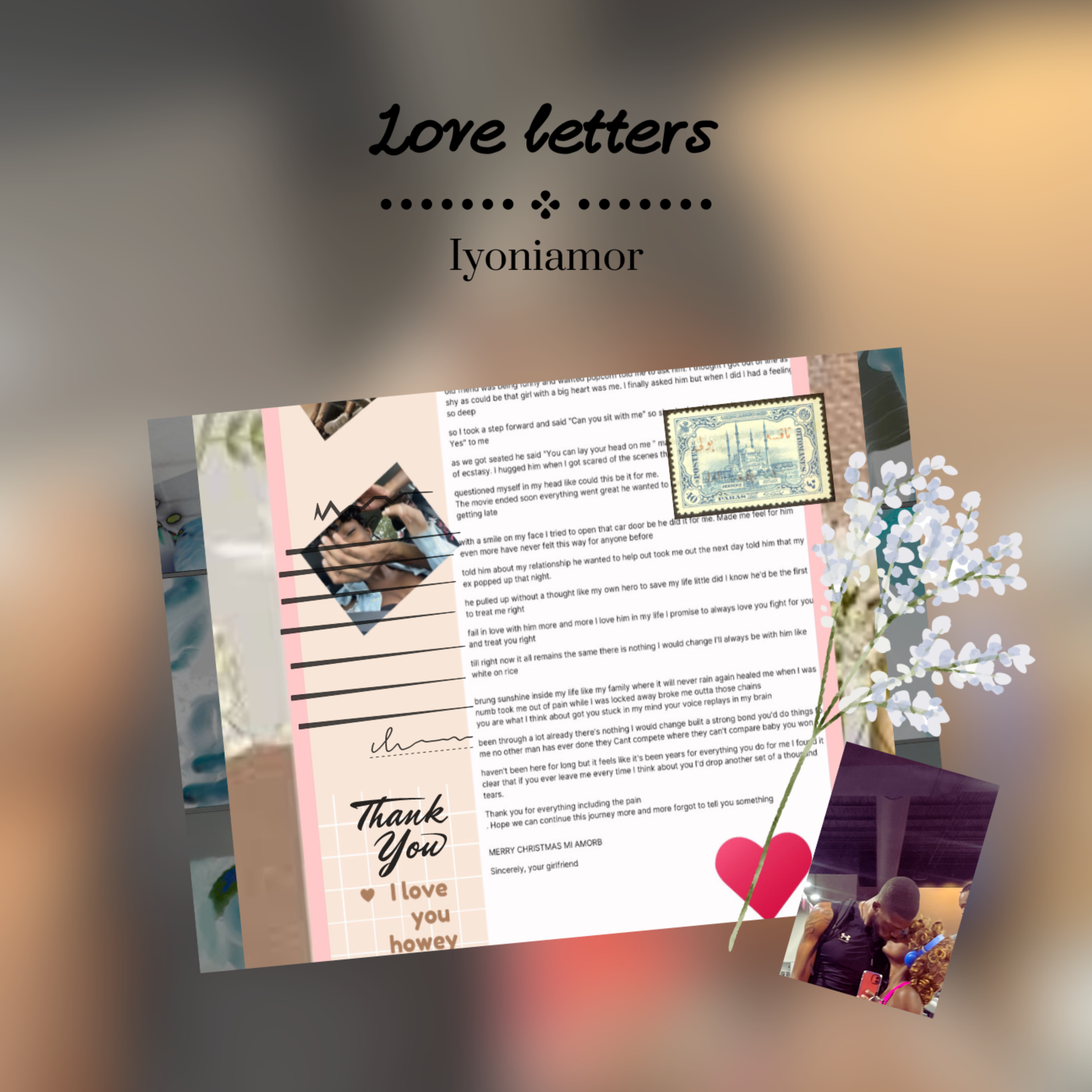 Love Letters artwork