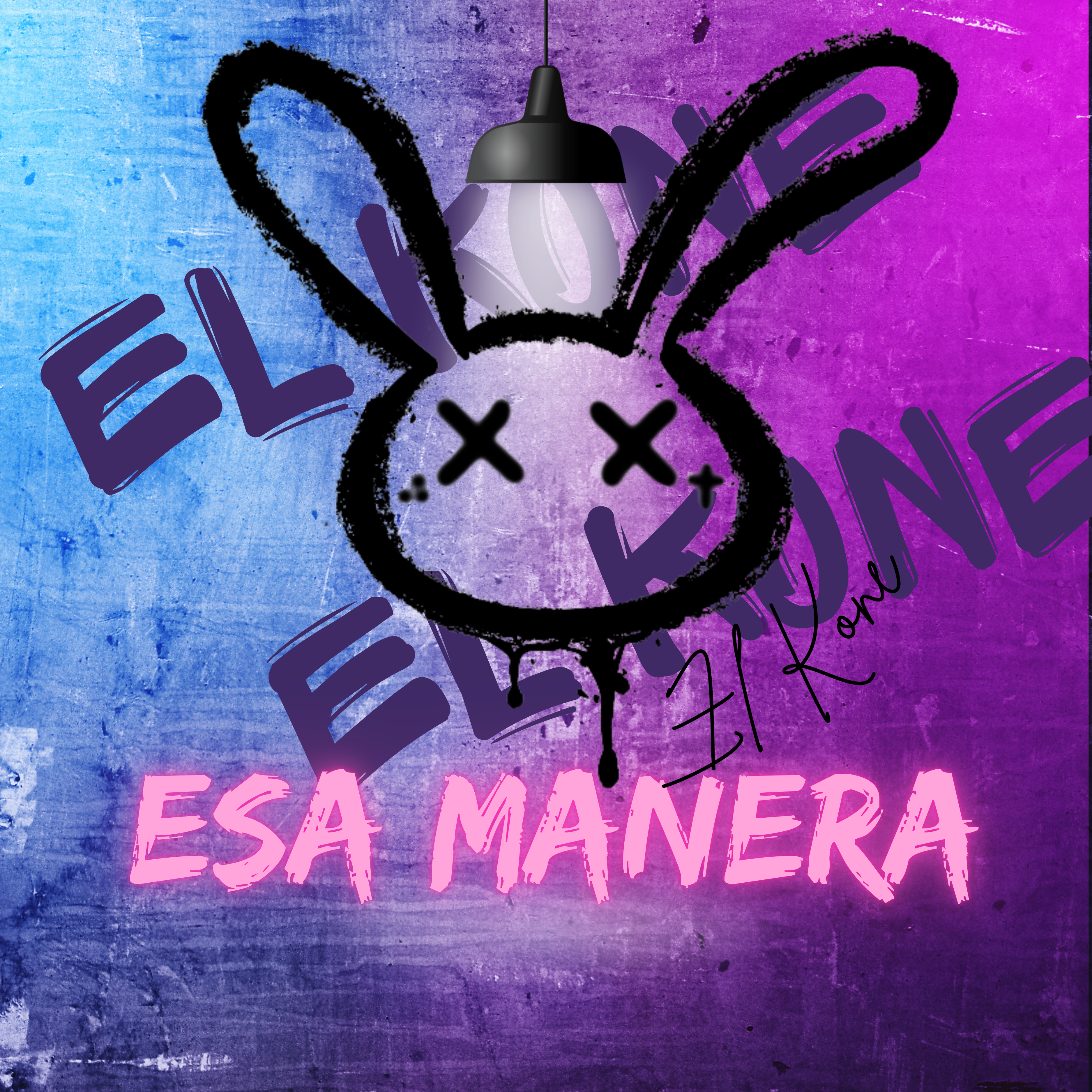 Esa Manera by El Kone cover art